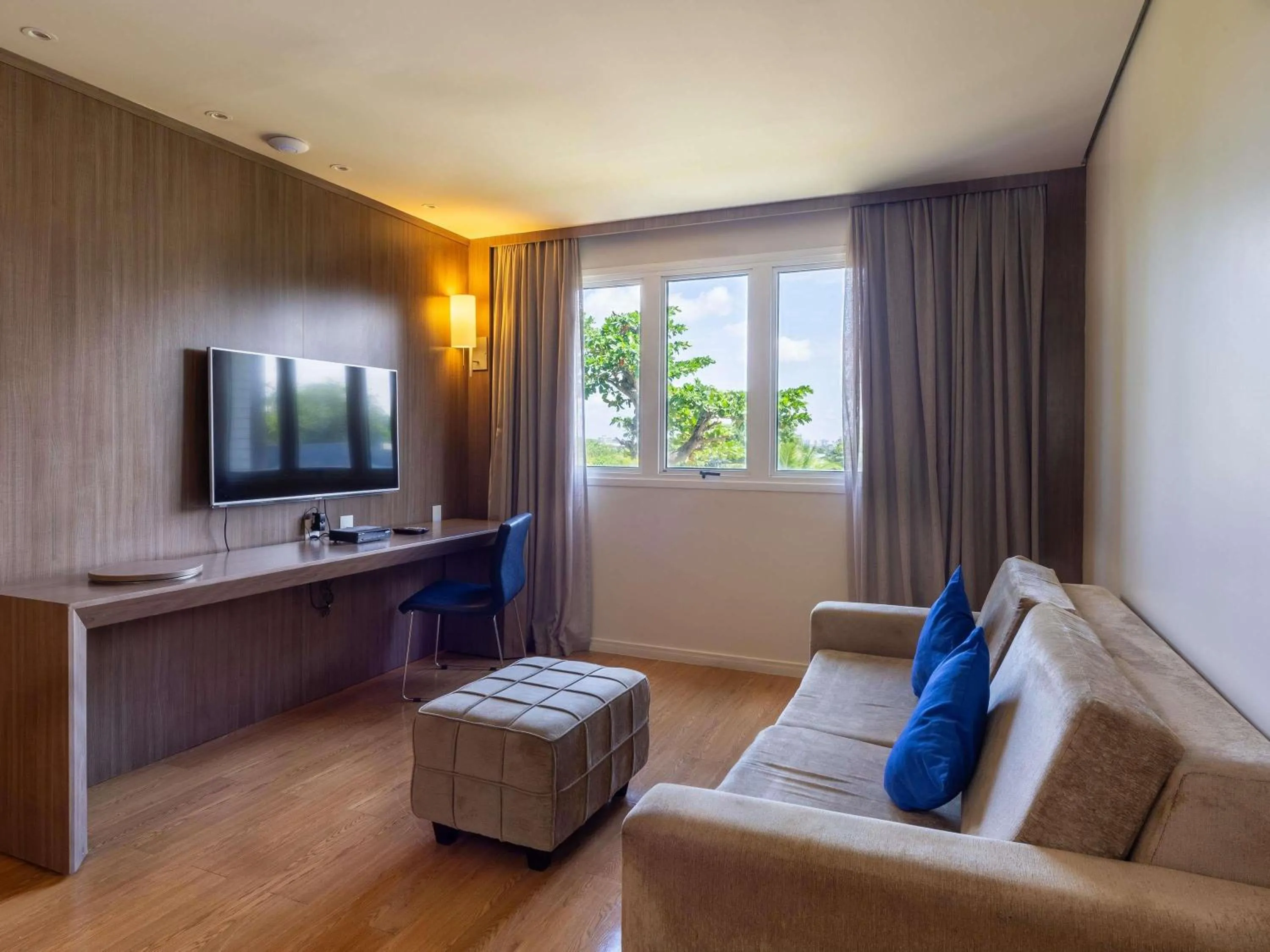 Bedroom in Novotel Manaus