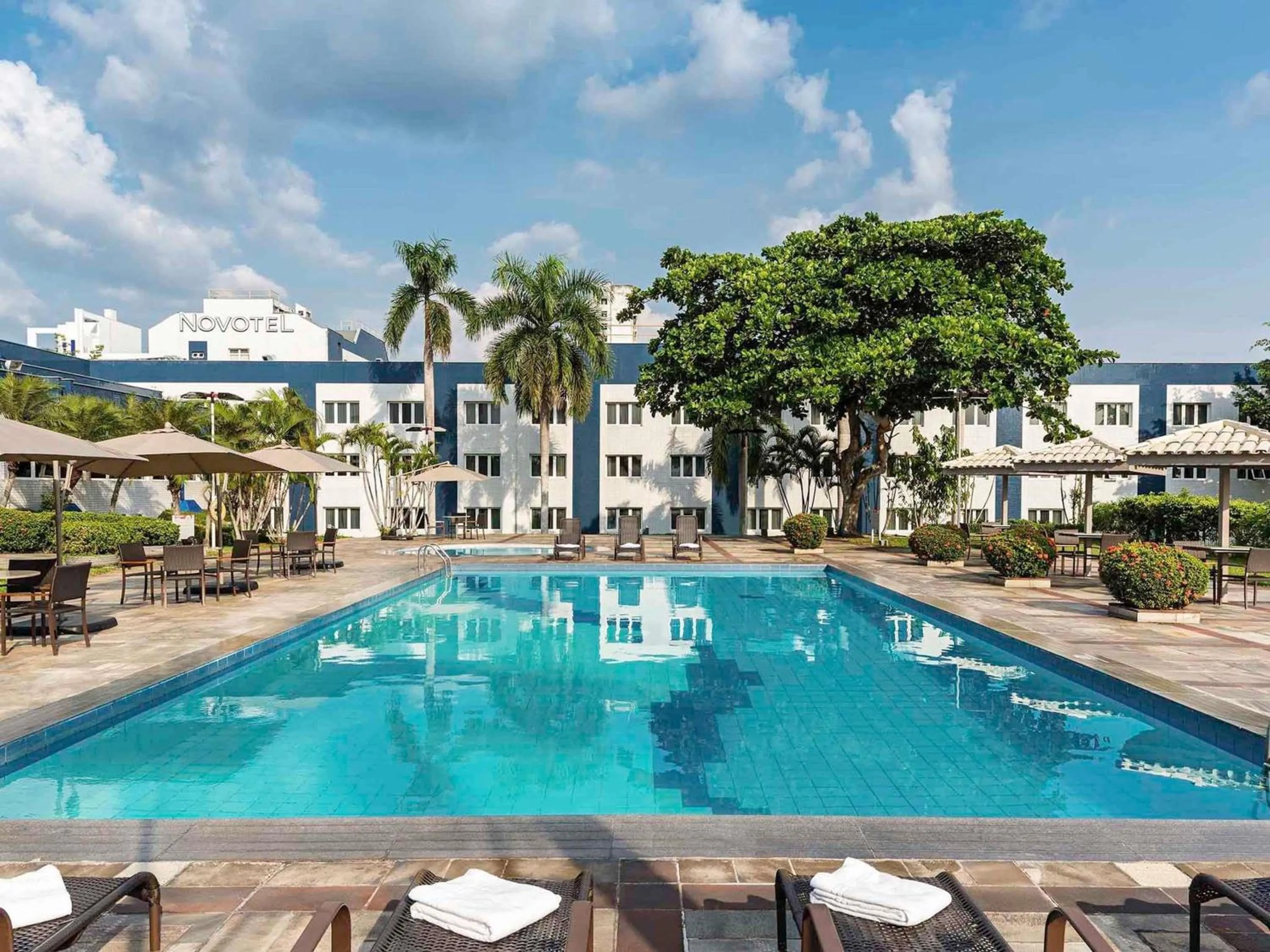 Property building in Novotel Manaus