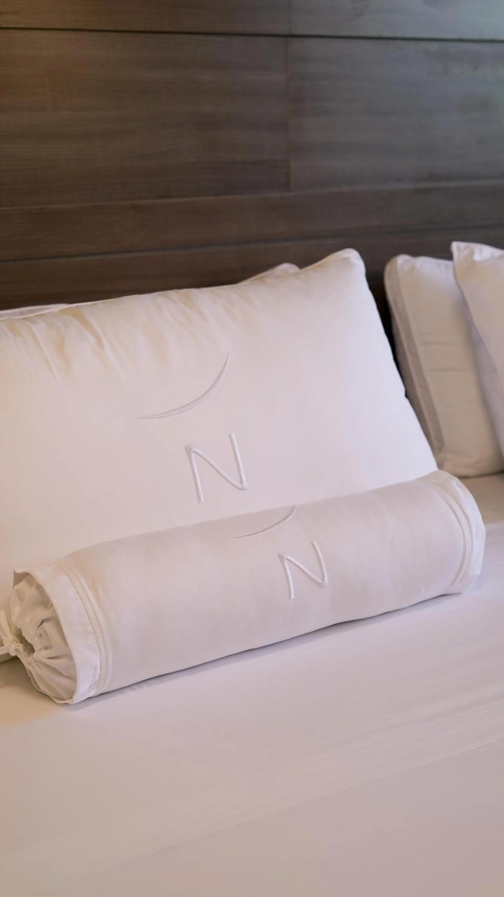 Bed in Novotel Manaus