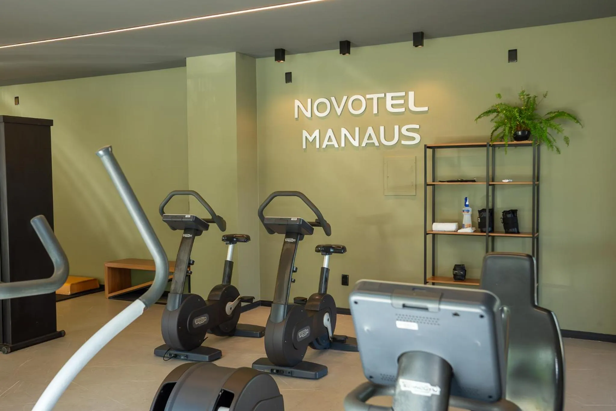 Fitness centre/facilities in Novotel Manaus