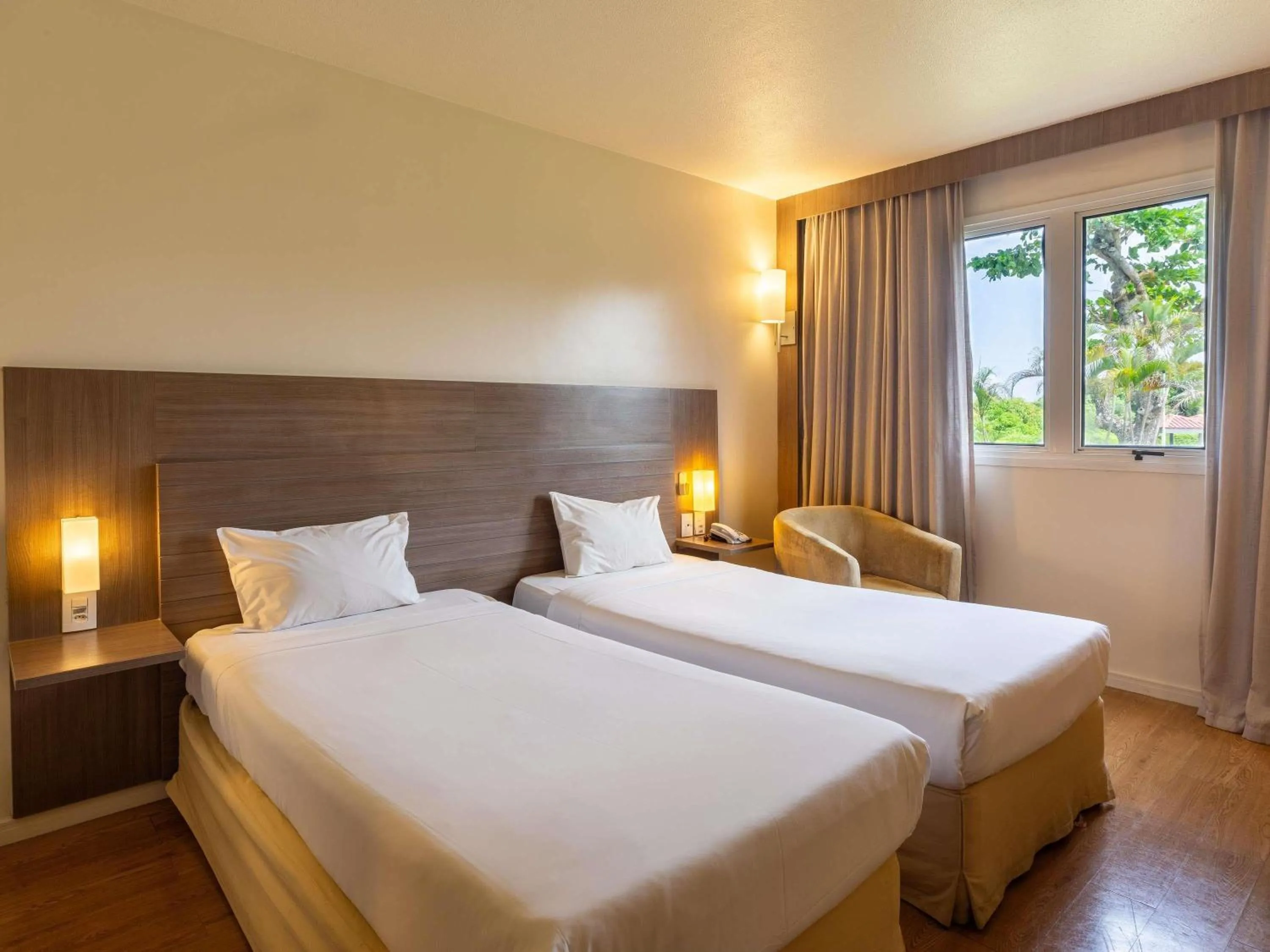 Bedroom, Bed in Novotel Manaus