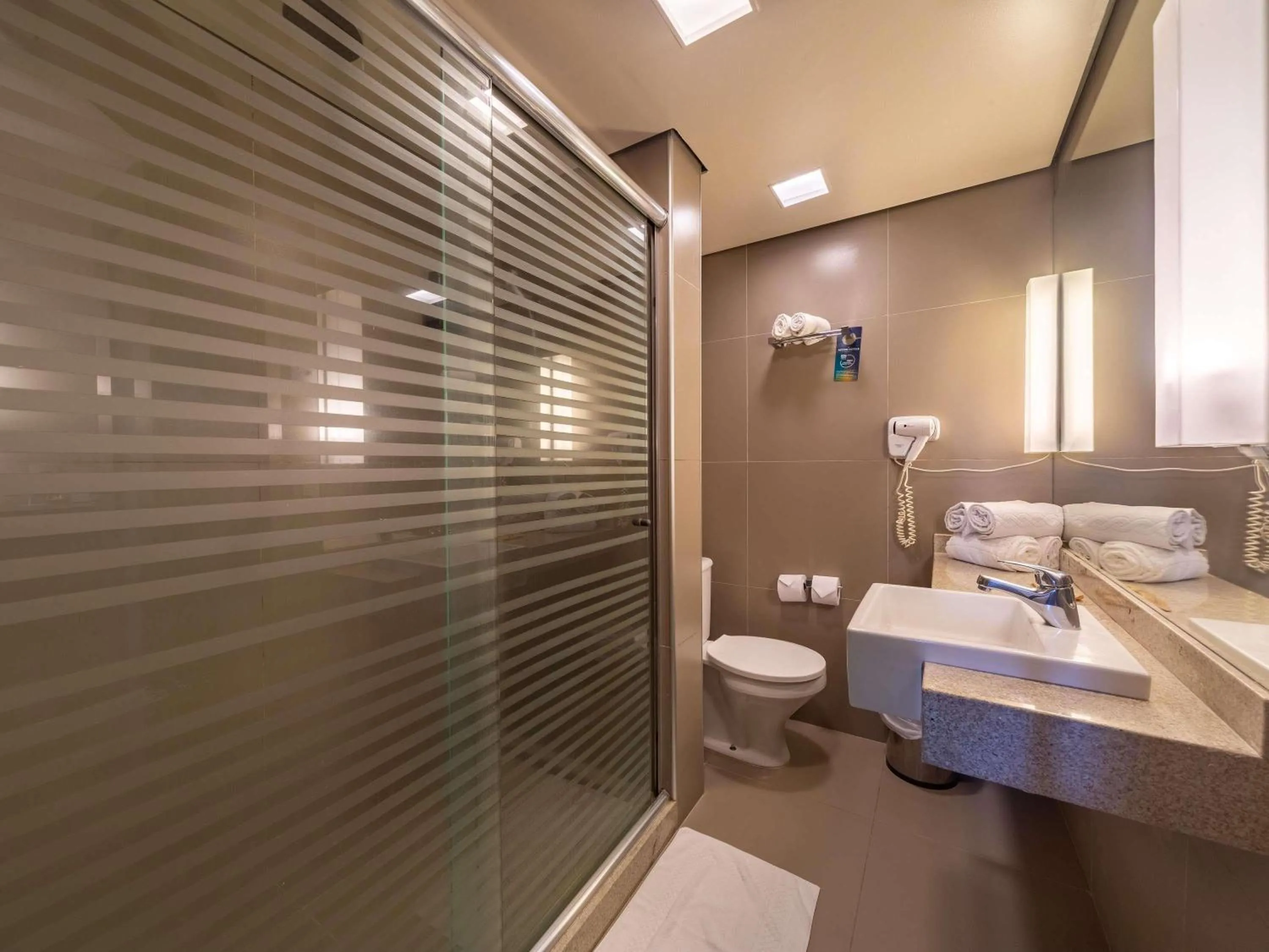 Bedroom in Novotel Manaus