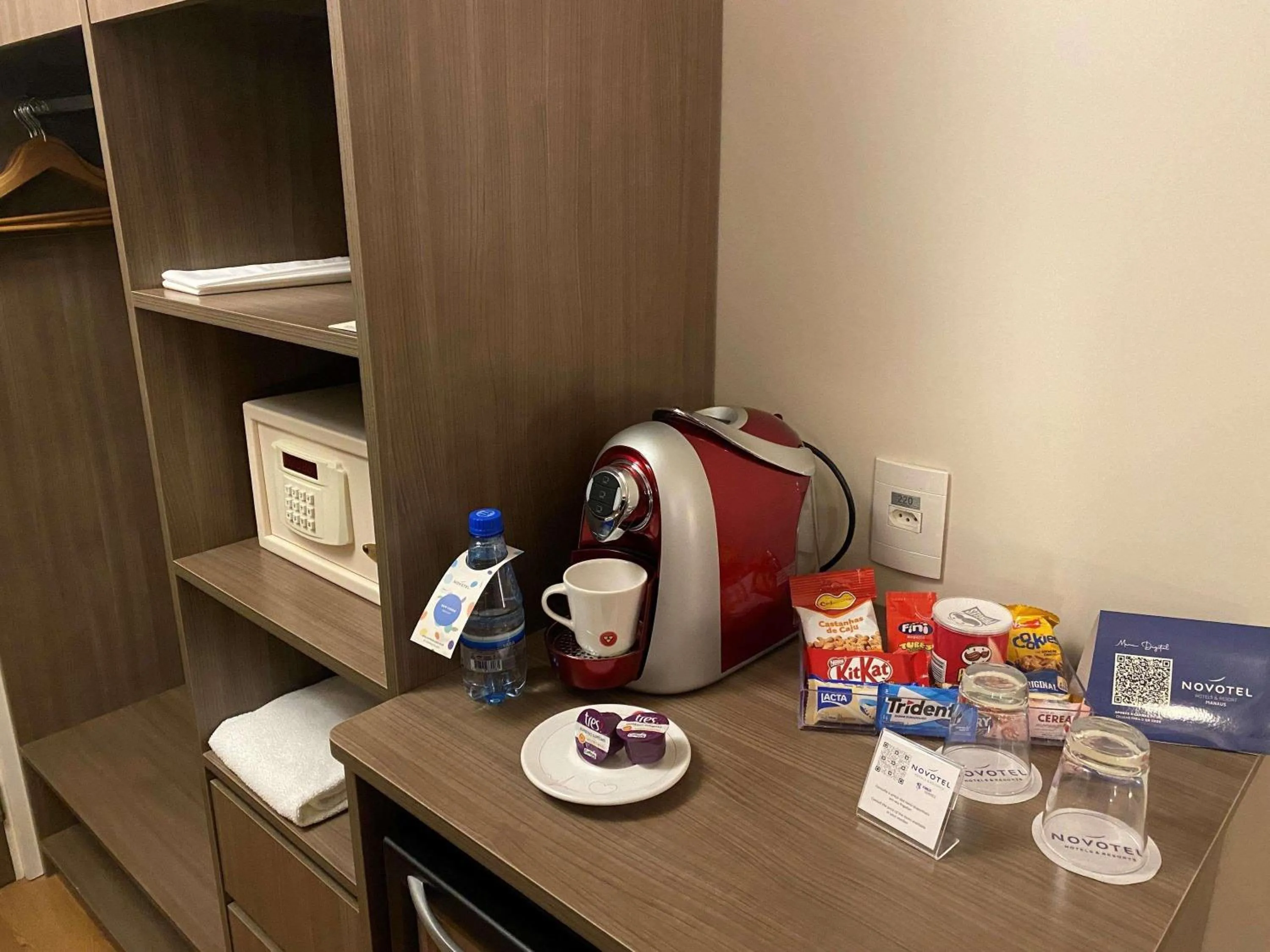 Bedroom in Novotel Manaus