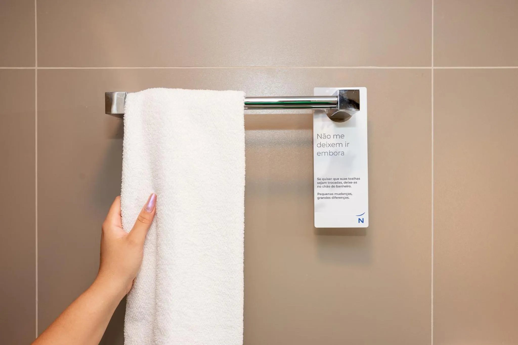 Bathroom in Novotel Manaus