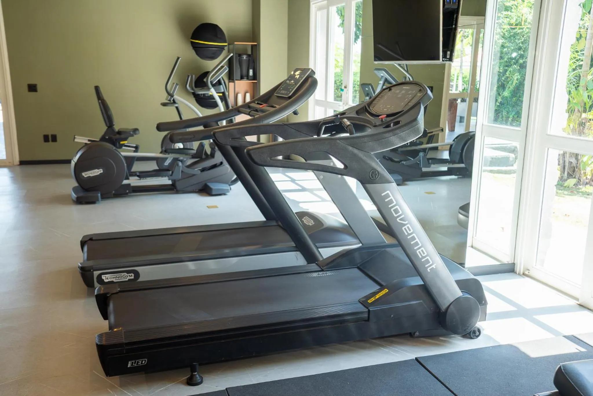 Fitness centre/facilities in Novotel Manaus