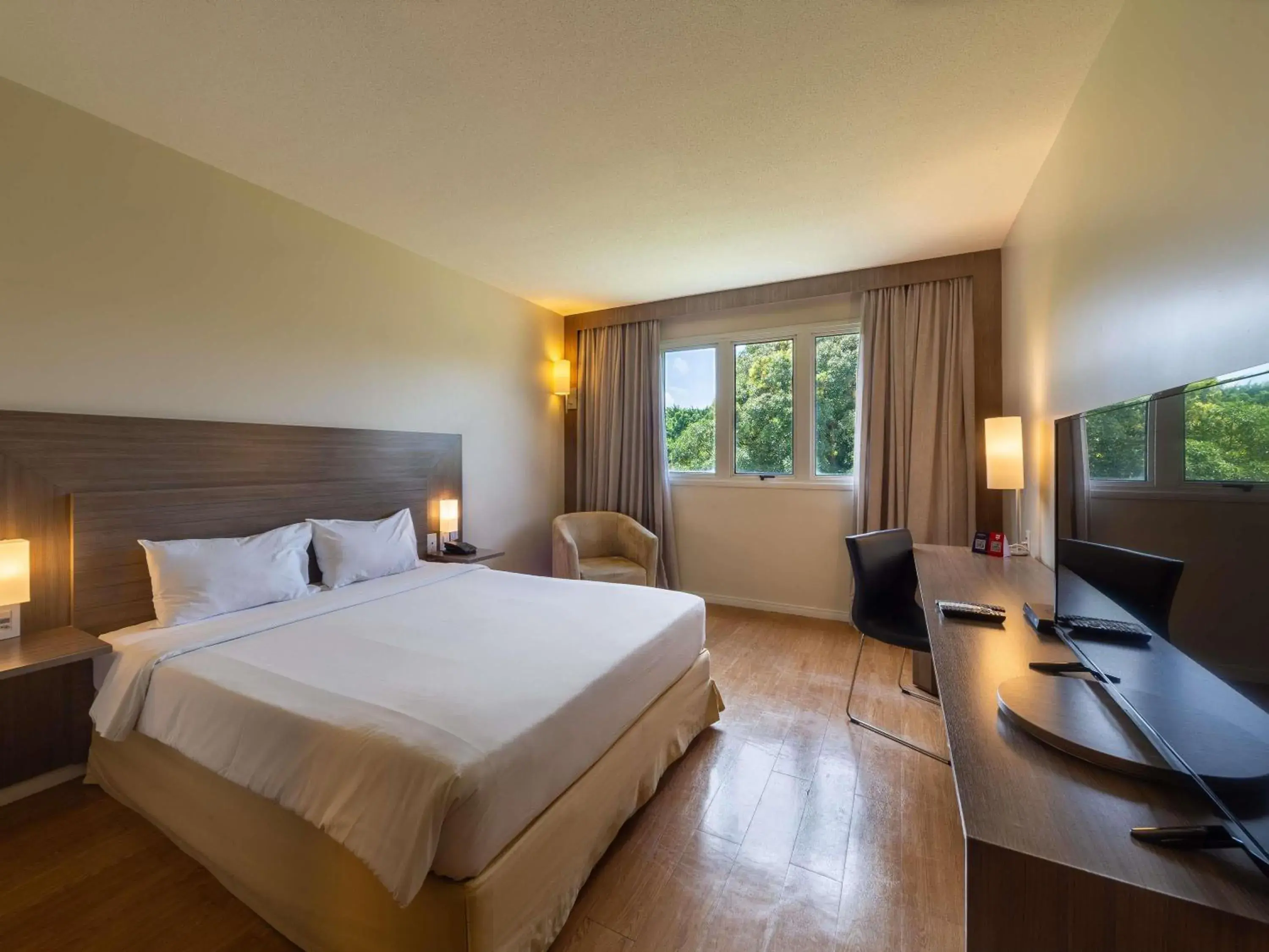 Superior Double Room with Sofa in Novotel Manaus Superior Double Room with Sofa in Novotel Manaus