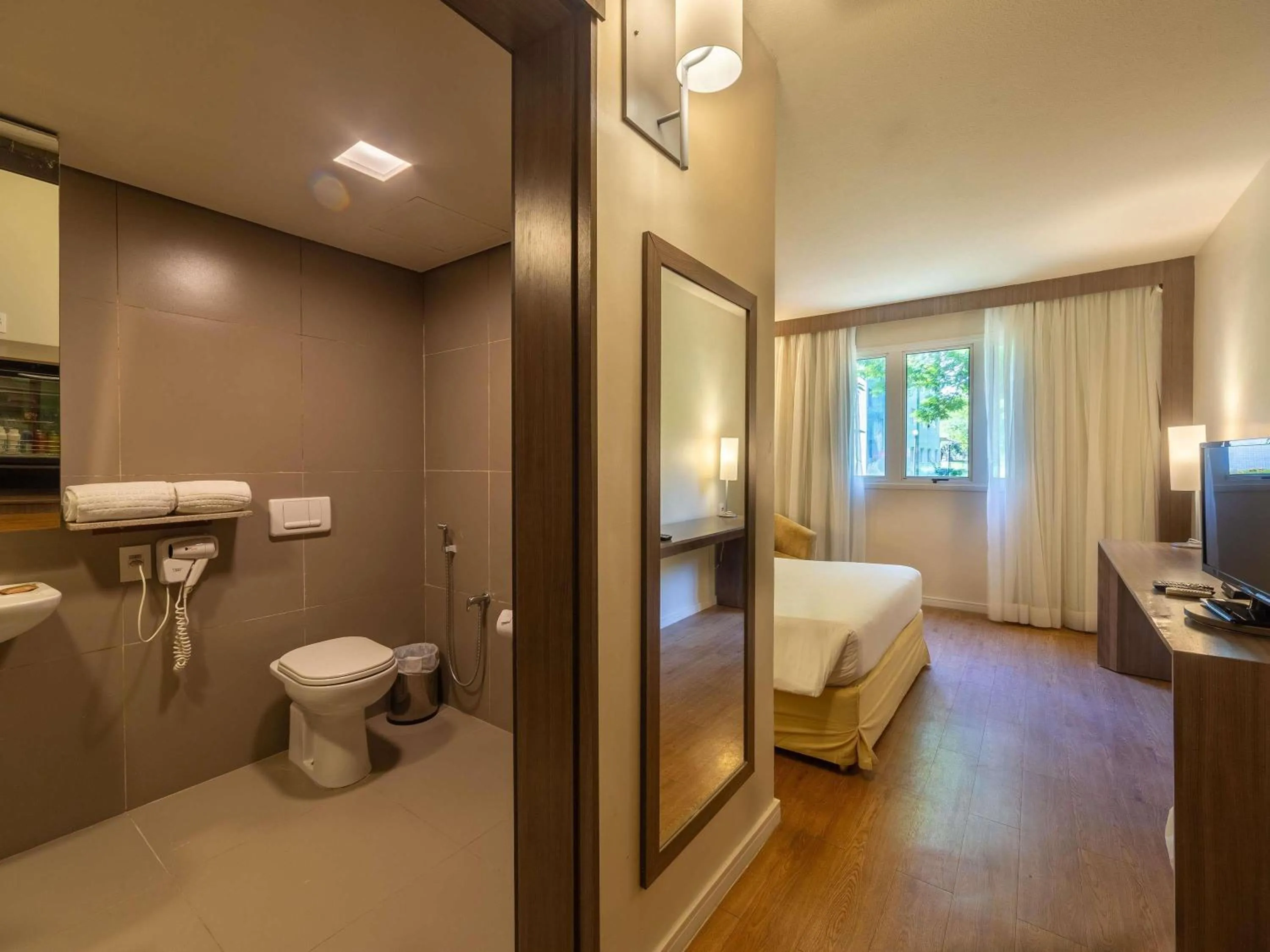 Bedroom in Novotel Manaus