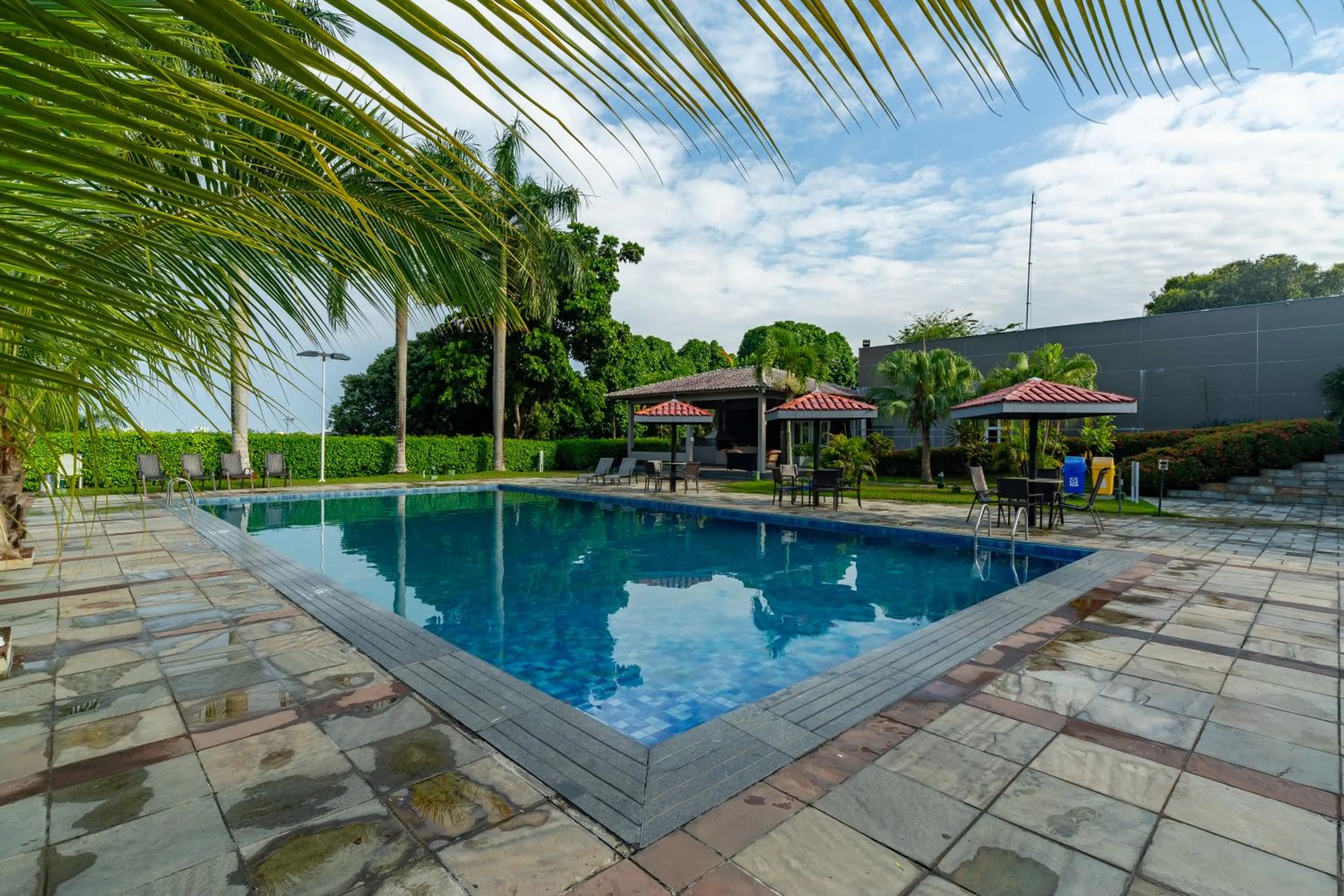 Property building in Novotel Manaus