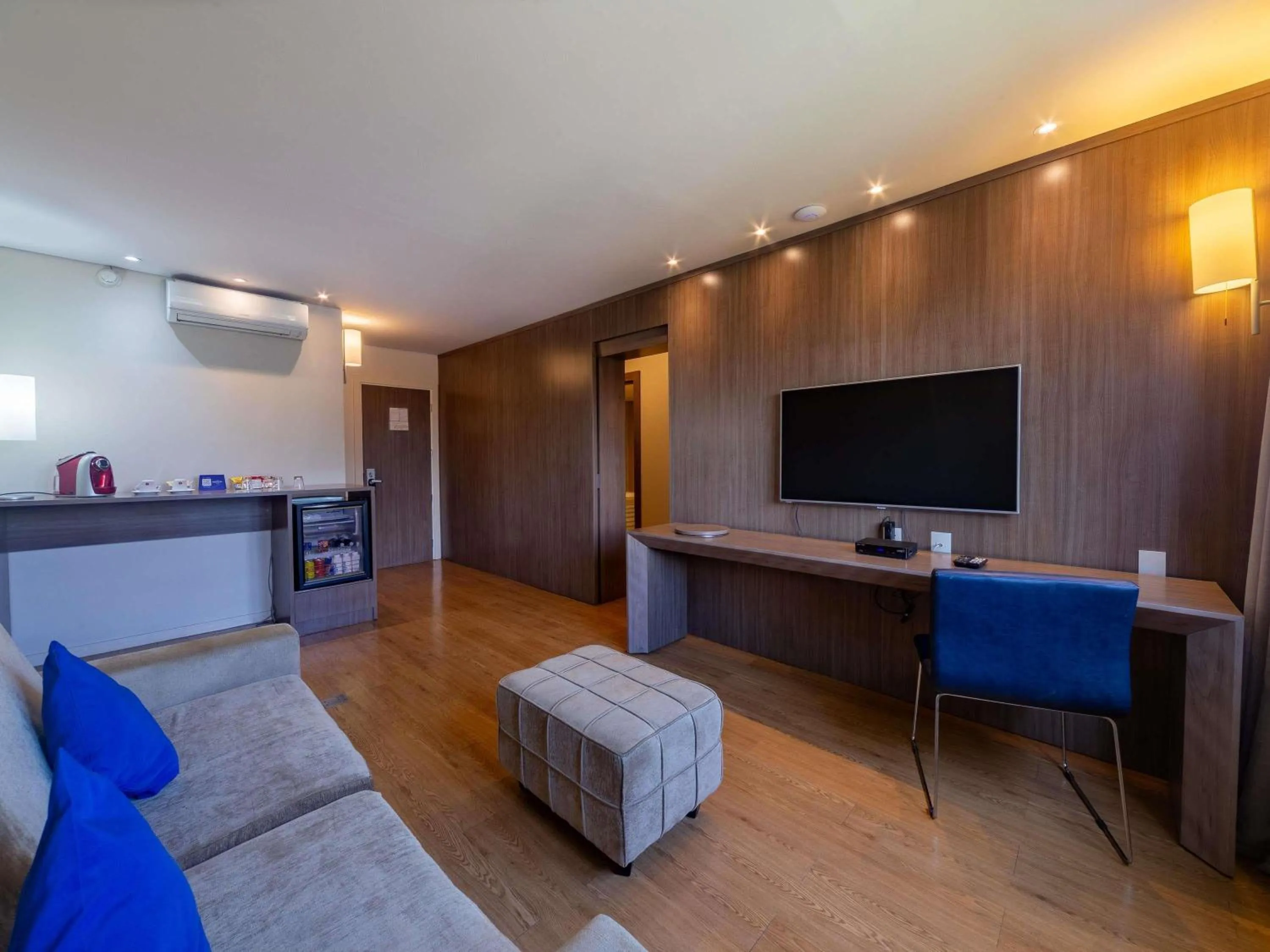 Bedroom in Novotel Manaus