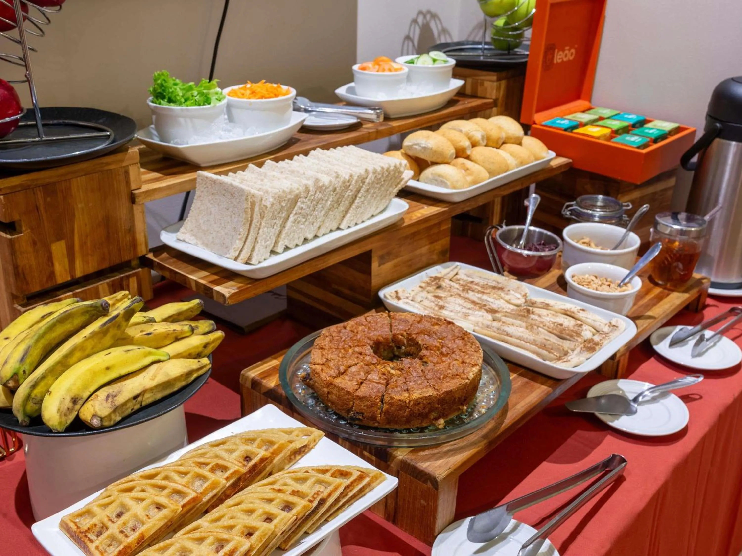 Breakfast in Novotel Manaus