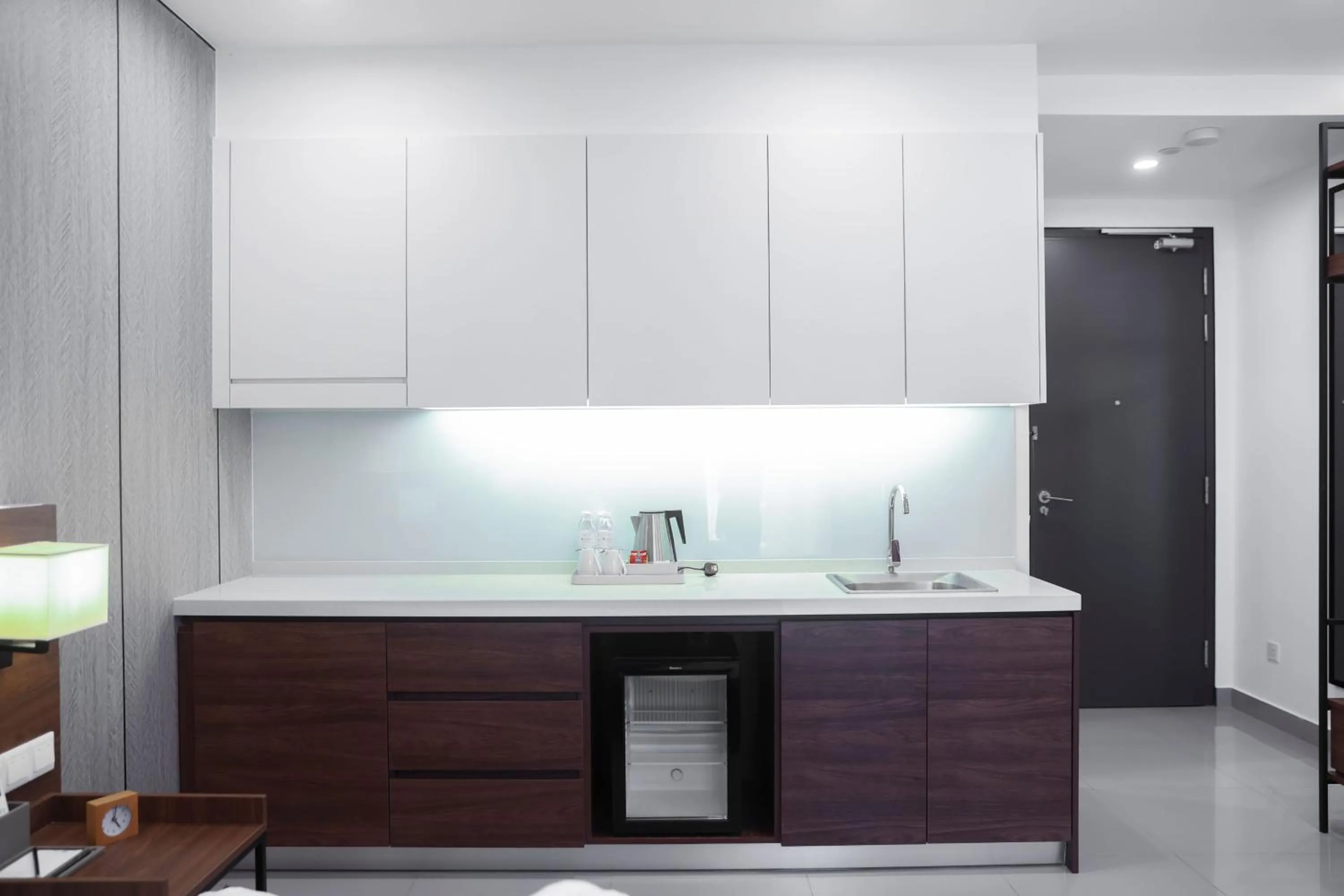 kitchen in Wyndham Ion Majestic Genting Highlands