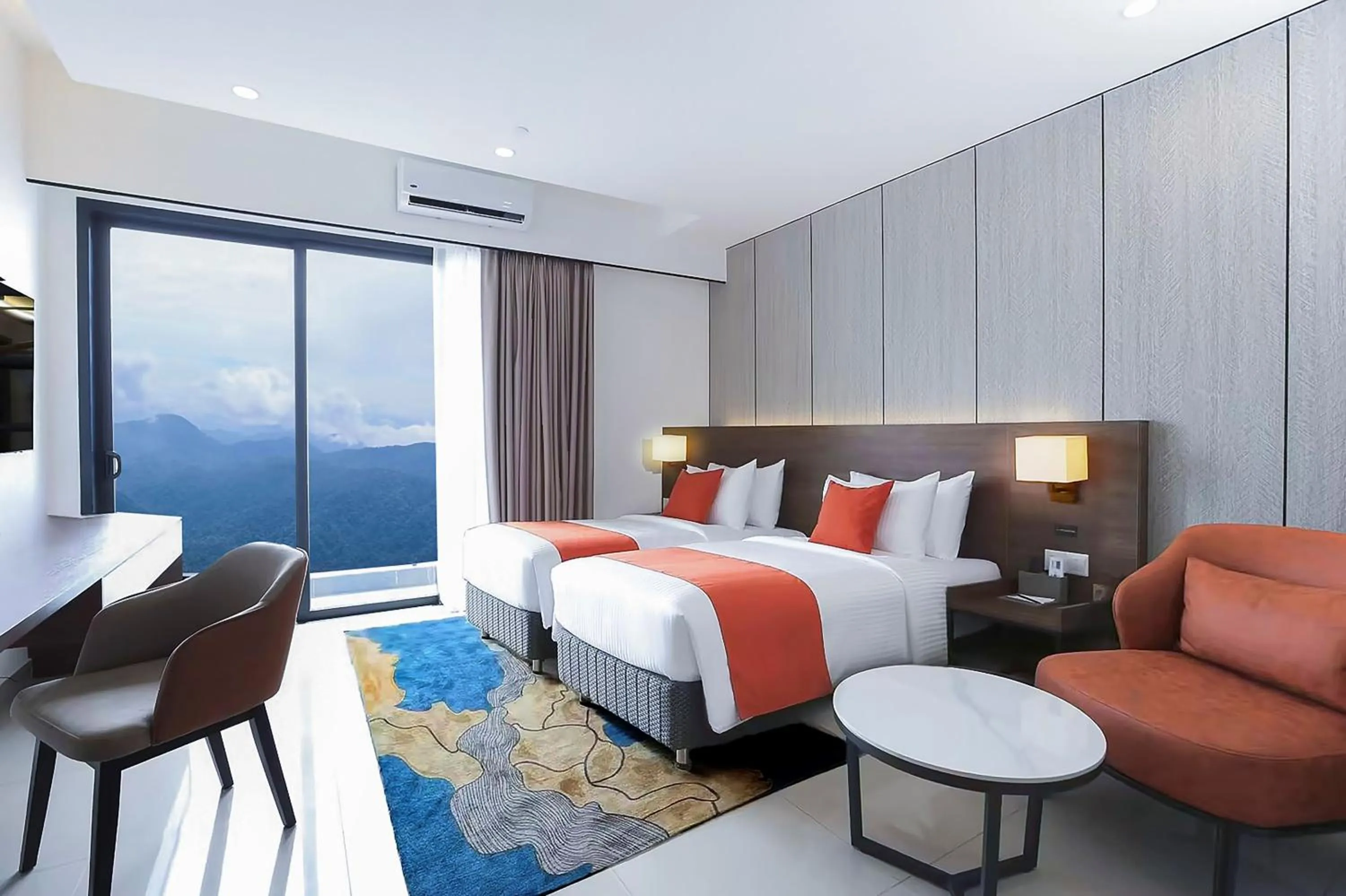 Bed in Wyndham Ion Majestic Genting Highlands