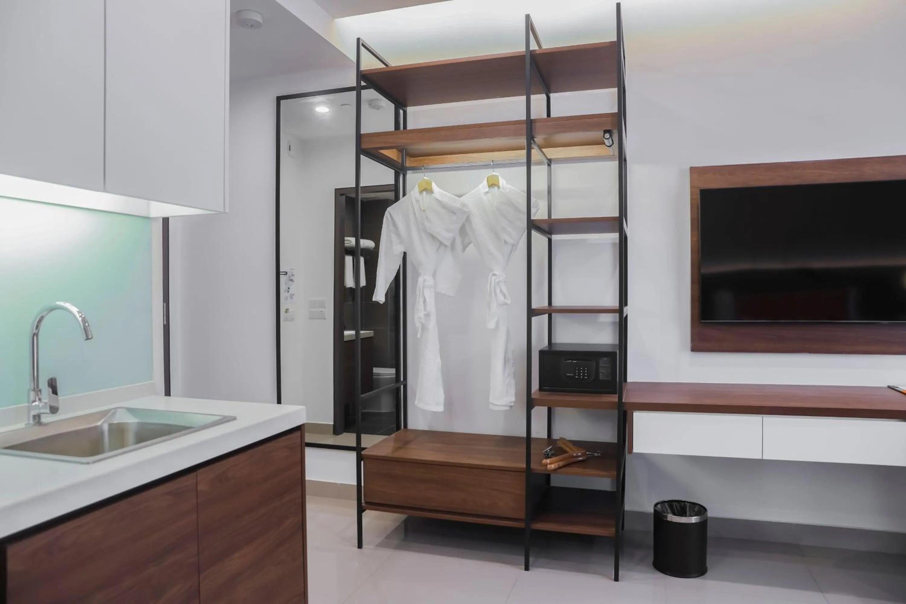 wardrobe in Wyndham Ion Majestic Genting Highlands
