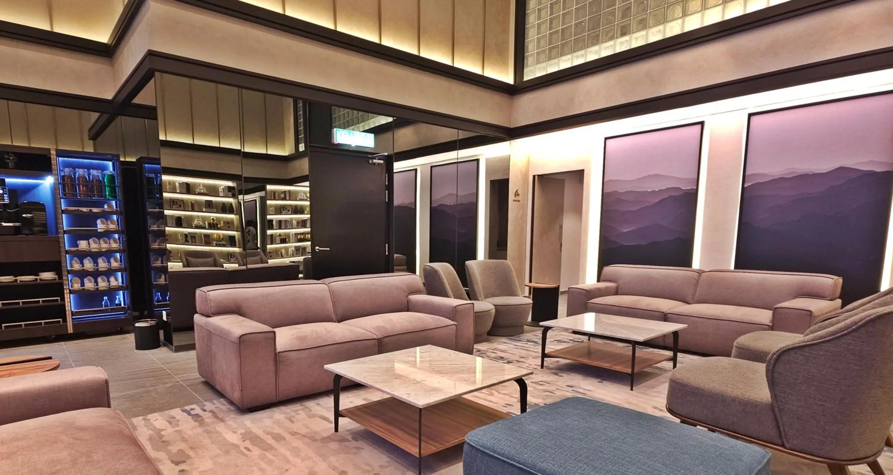 Lounge or bar in Wyndham Ion Majestic Genting Highlands