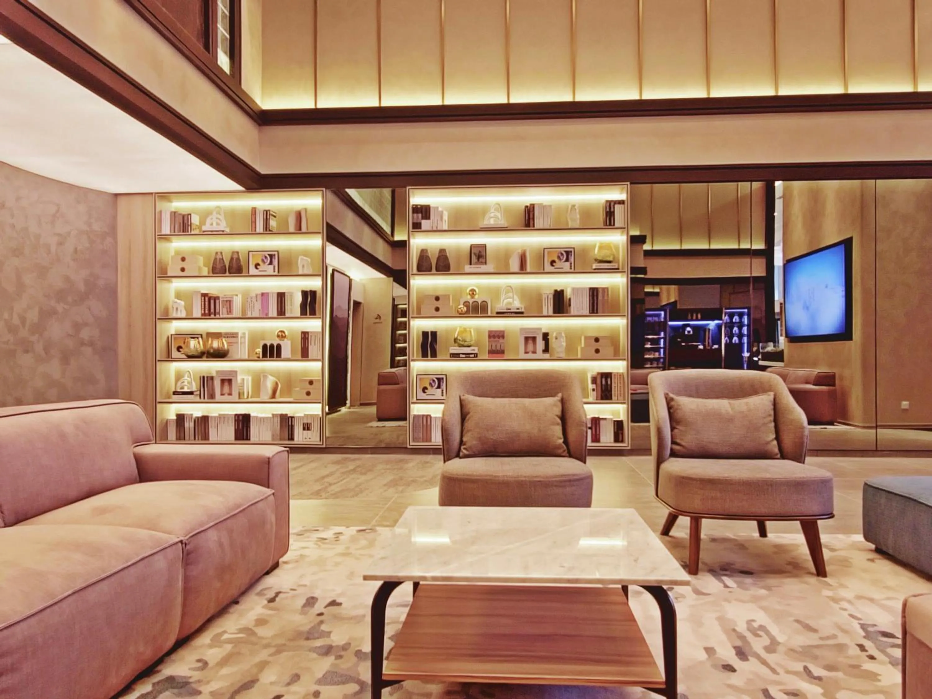 Lounge or bar in Wyndham Ion Majestic Genting Highlands