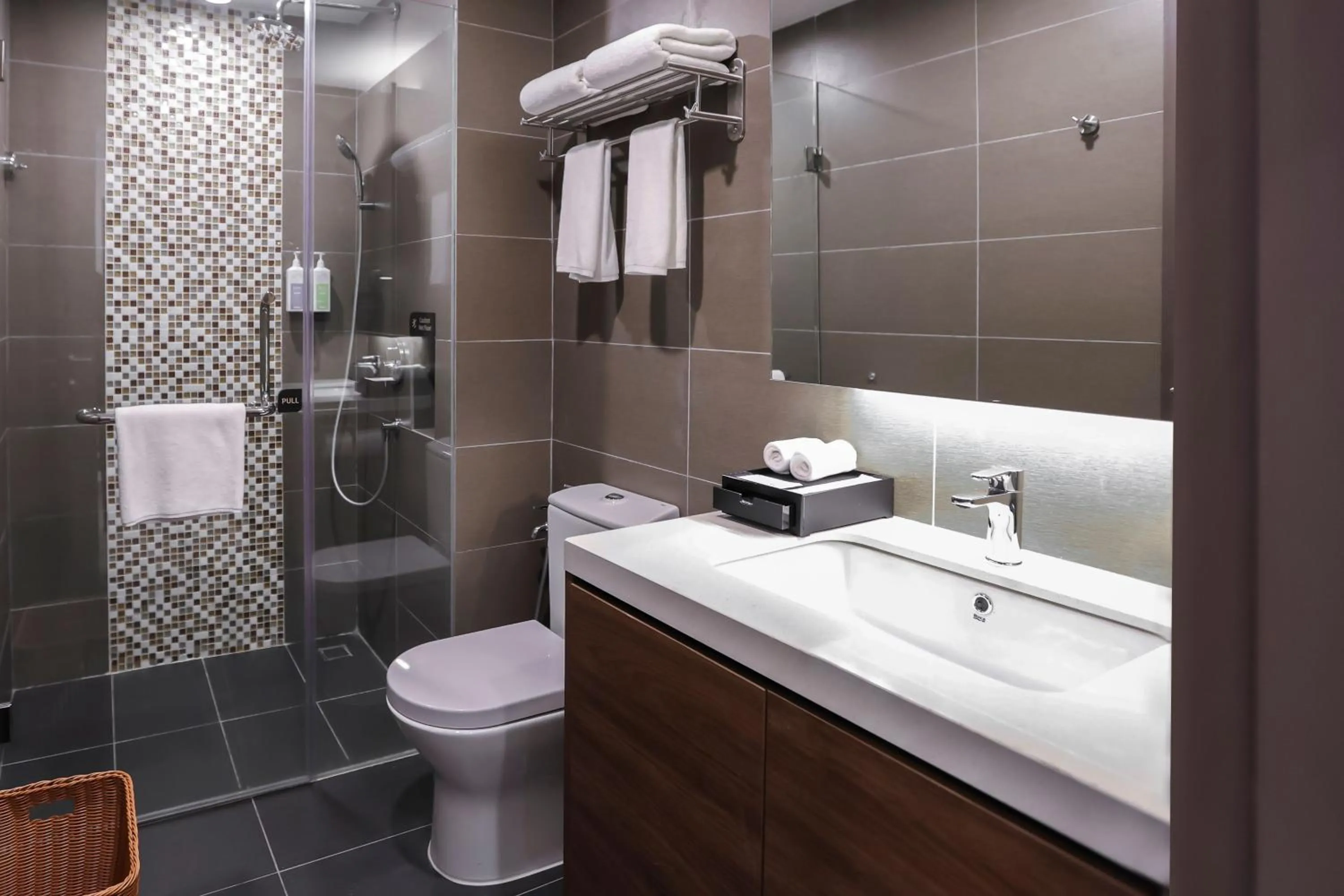 Toilet in Wyndham Ion Majestic Genting Highlands