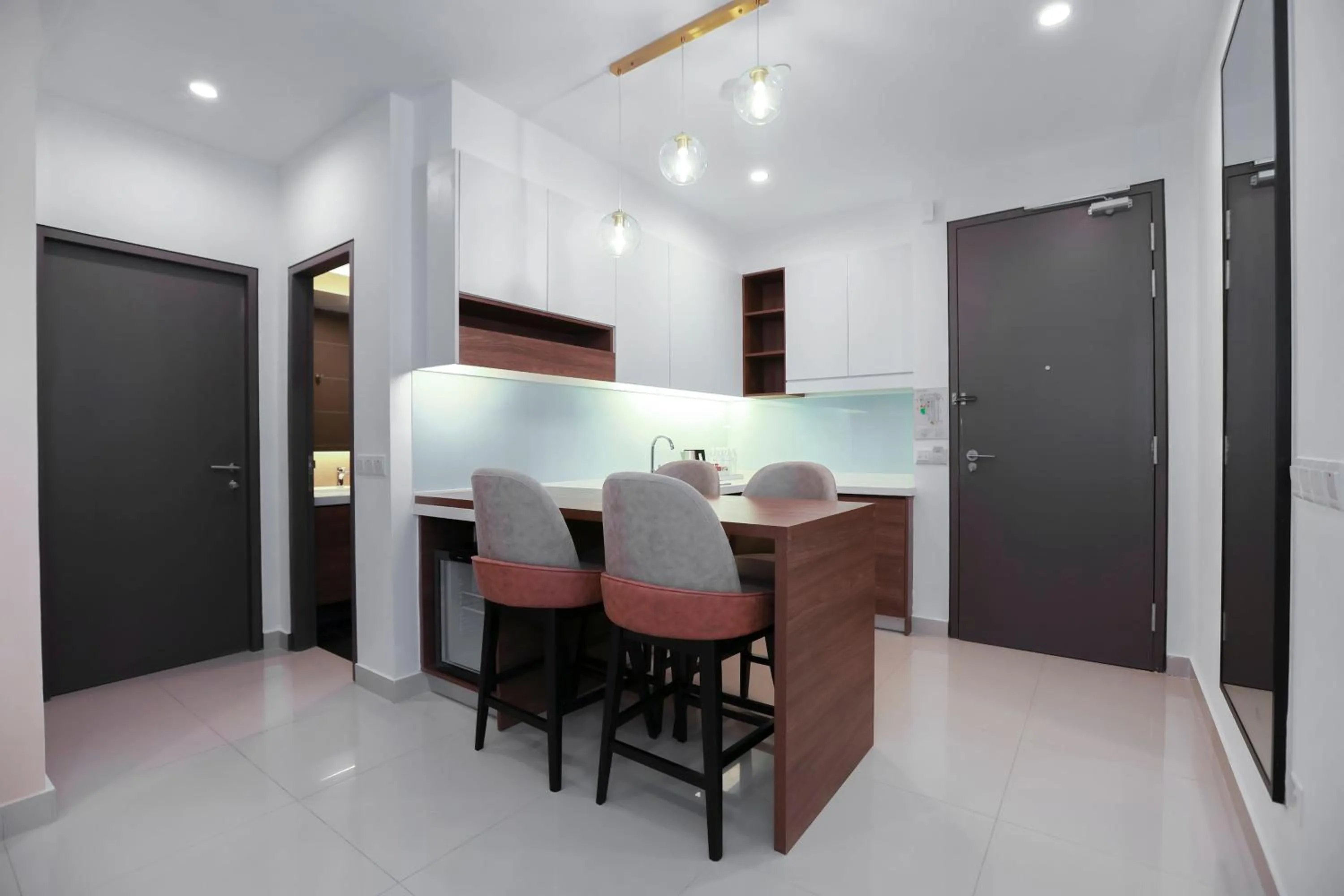 kitchen in Wyndham Ion Majestic Genting Highlands