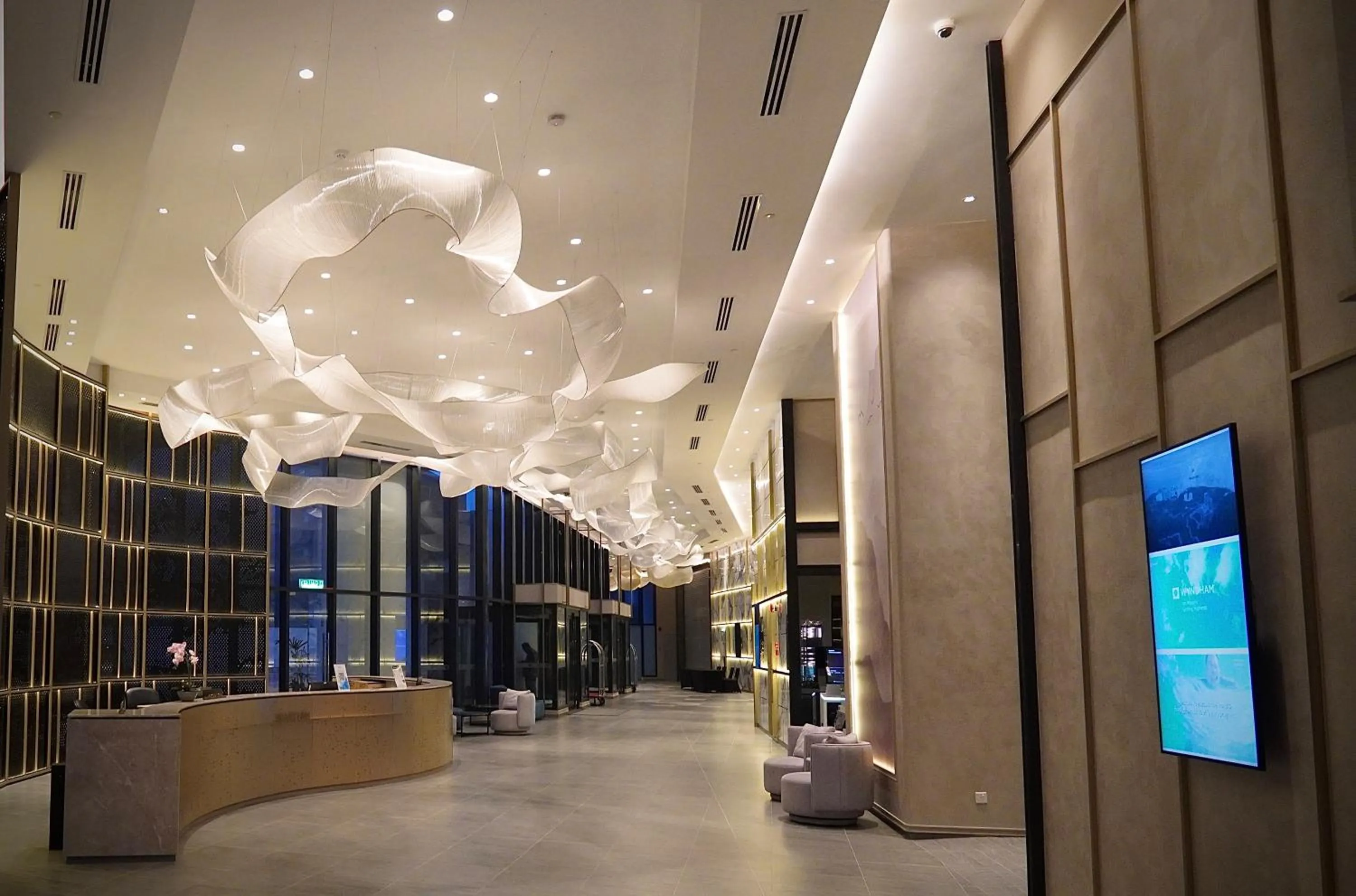 Lobby or reception in Wyndham Ion Majestic Genting Highlands