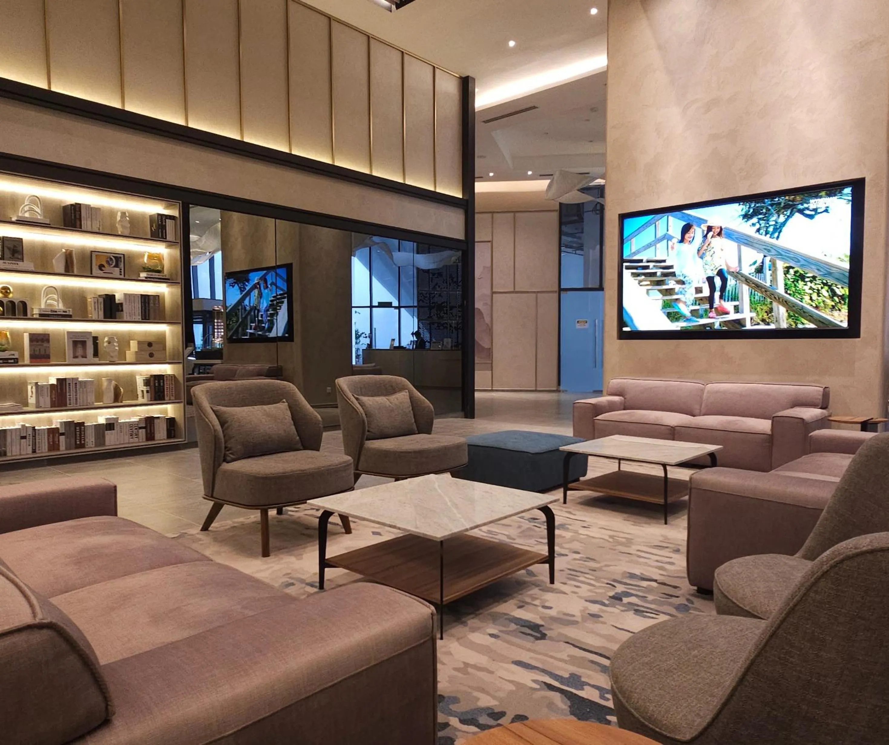 Lounge or bar in Wyndham Ion Majestic Genting Highlands