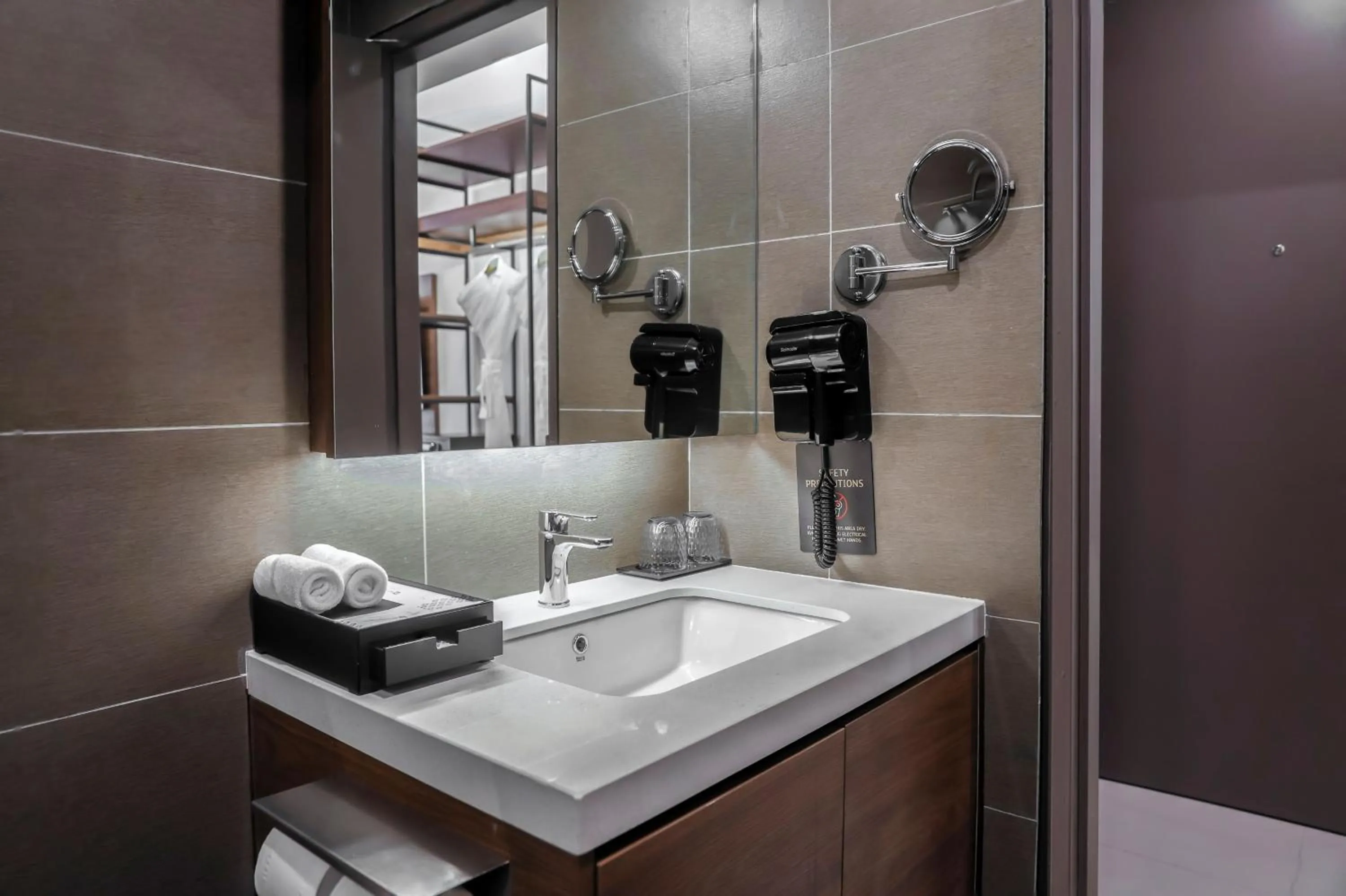 Toilet in Wyndham Ion Majestic Genting Highlands