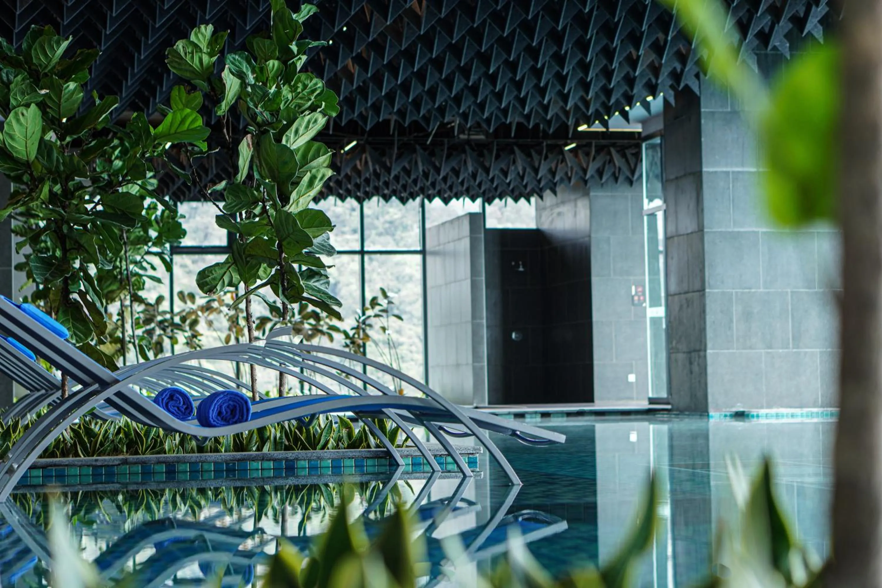 Swimming pool in Wyndham Ion Majestic Genting Highlands