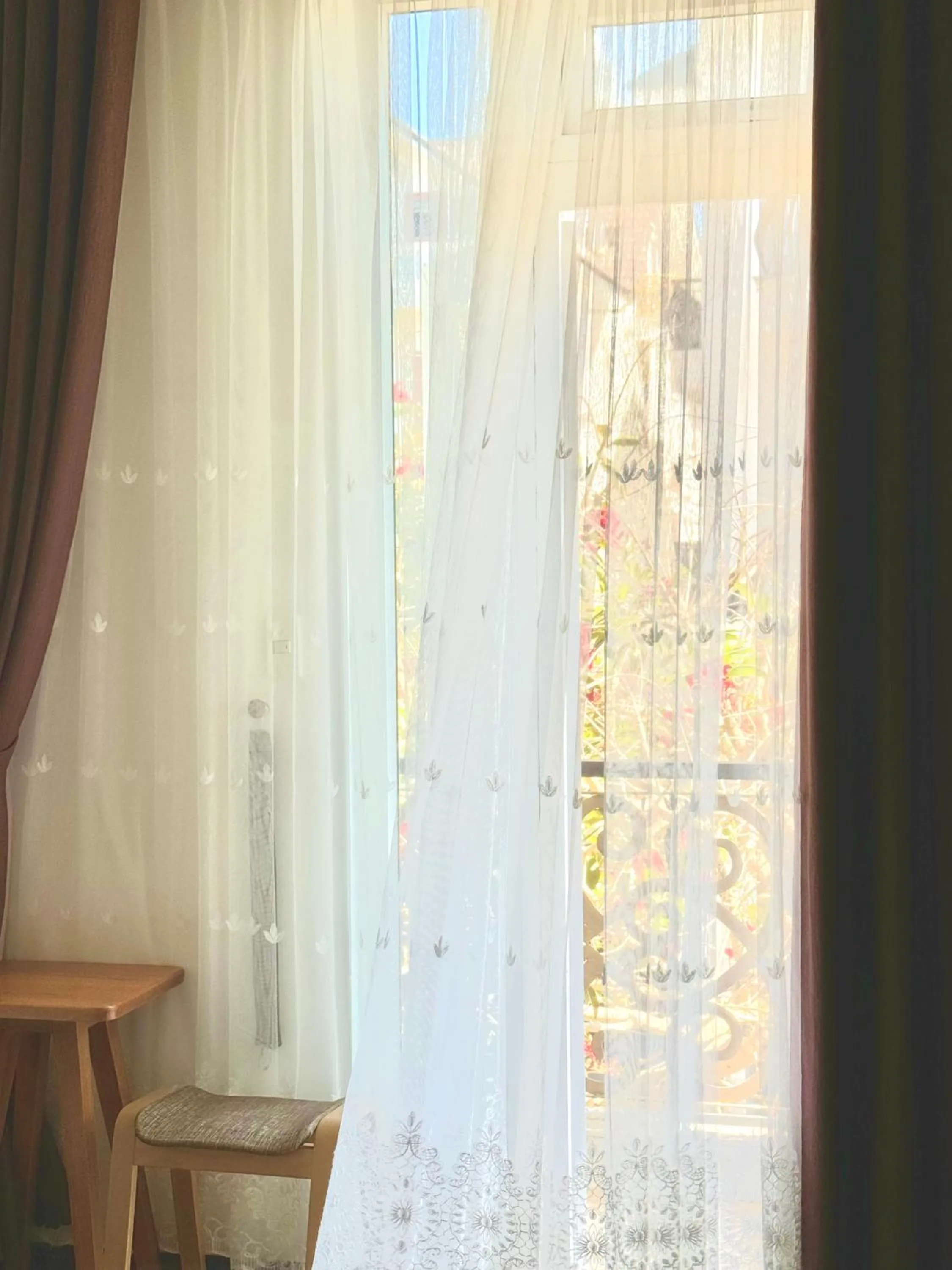 Balcony/Terrace in Phương Anh Valley Hotel