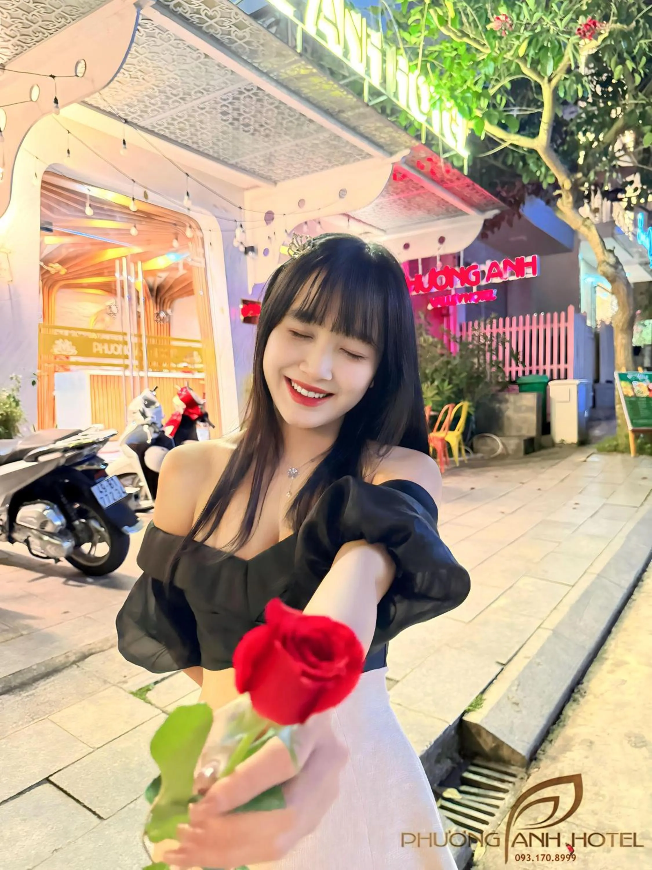 People in Phương Anh Valley Hotel