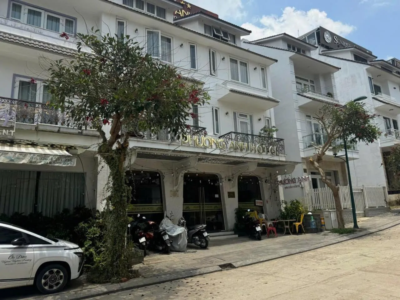 Property building in Phương Anh Valley Hotel