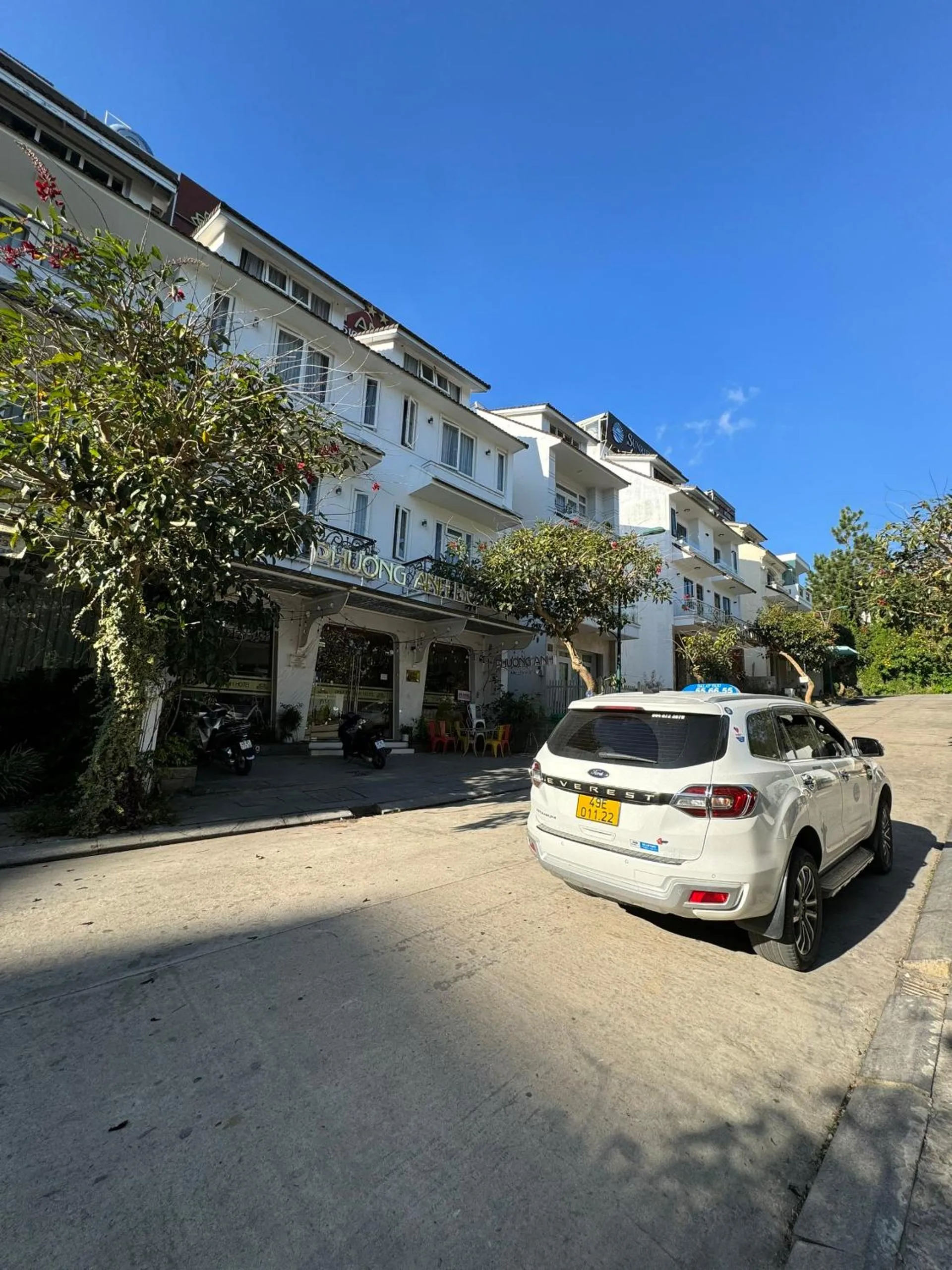 Property building in Phương Anh Valley Hotel