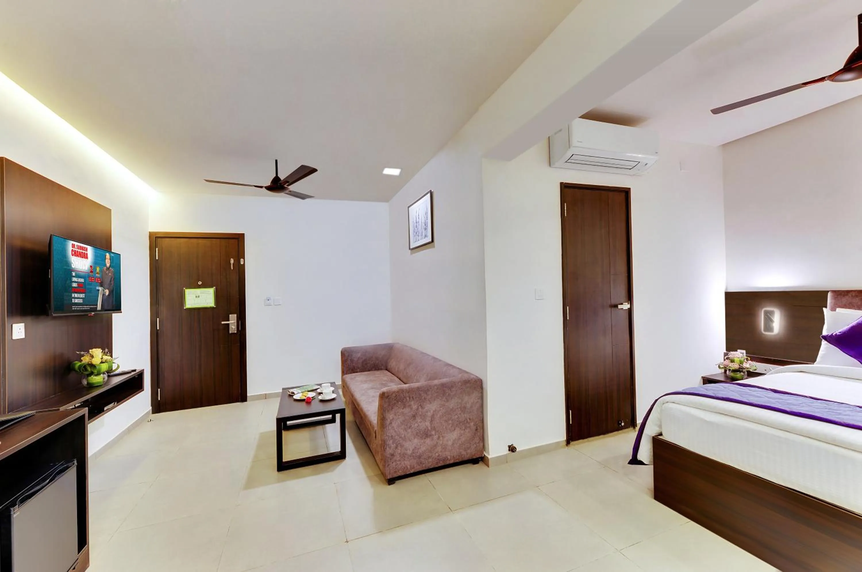 Seating area in The Lavender Hotel