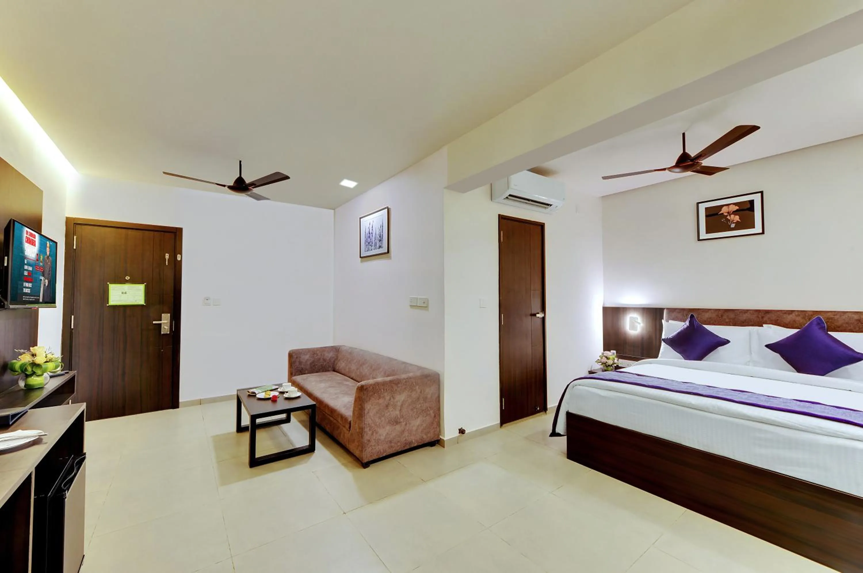 Living room in The Lavender Hotel