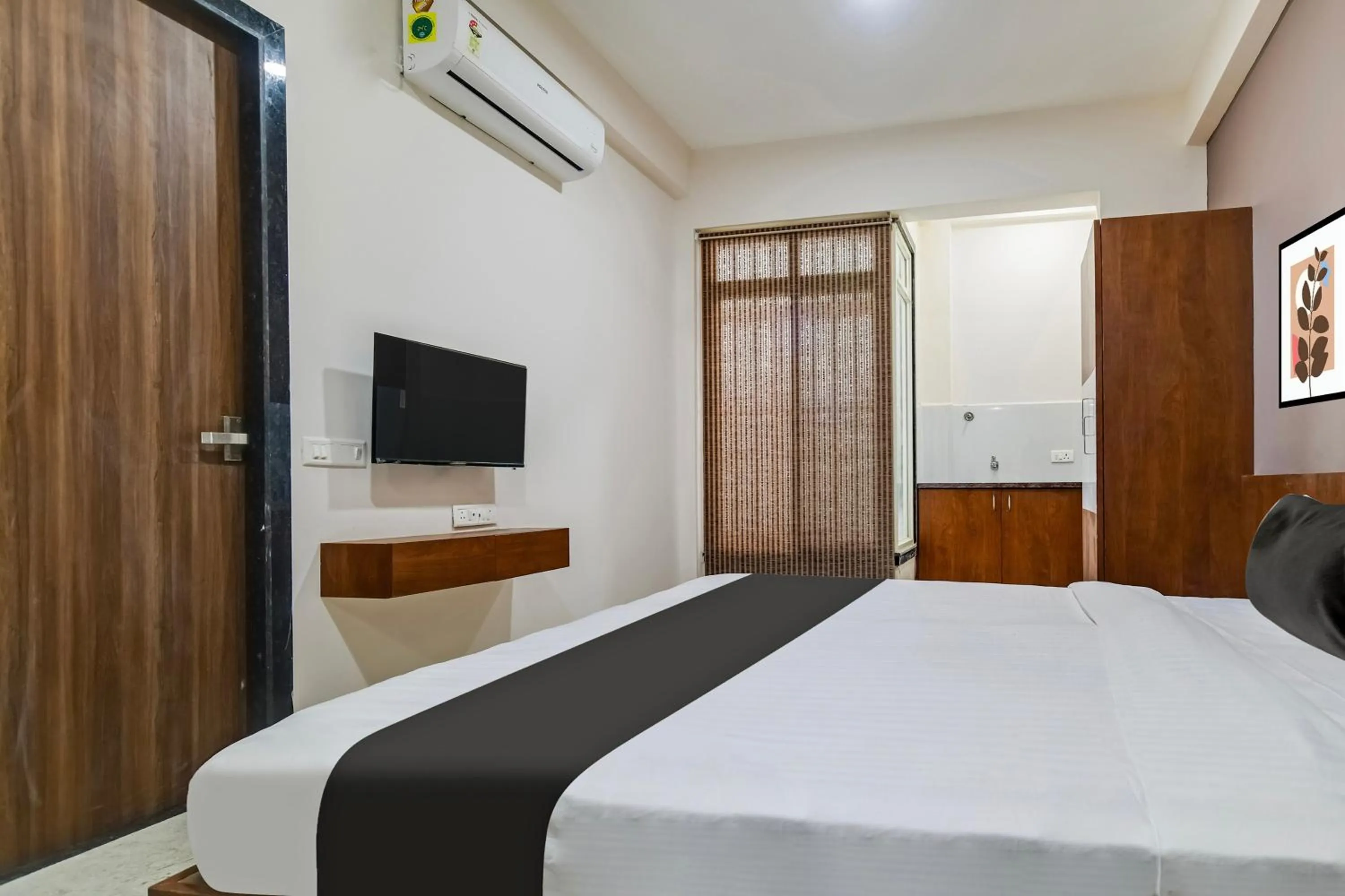 Bedroom in Hotel O Fusion Stays