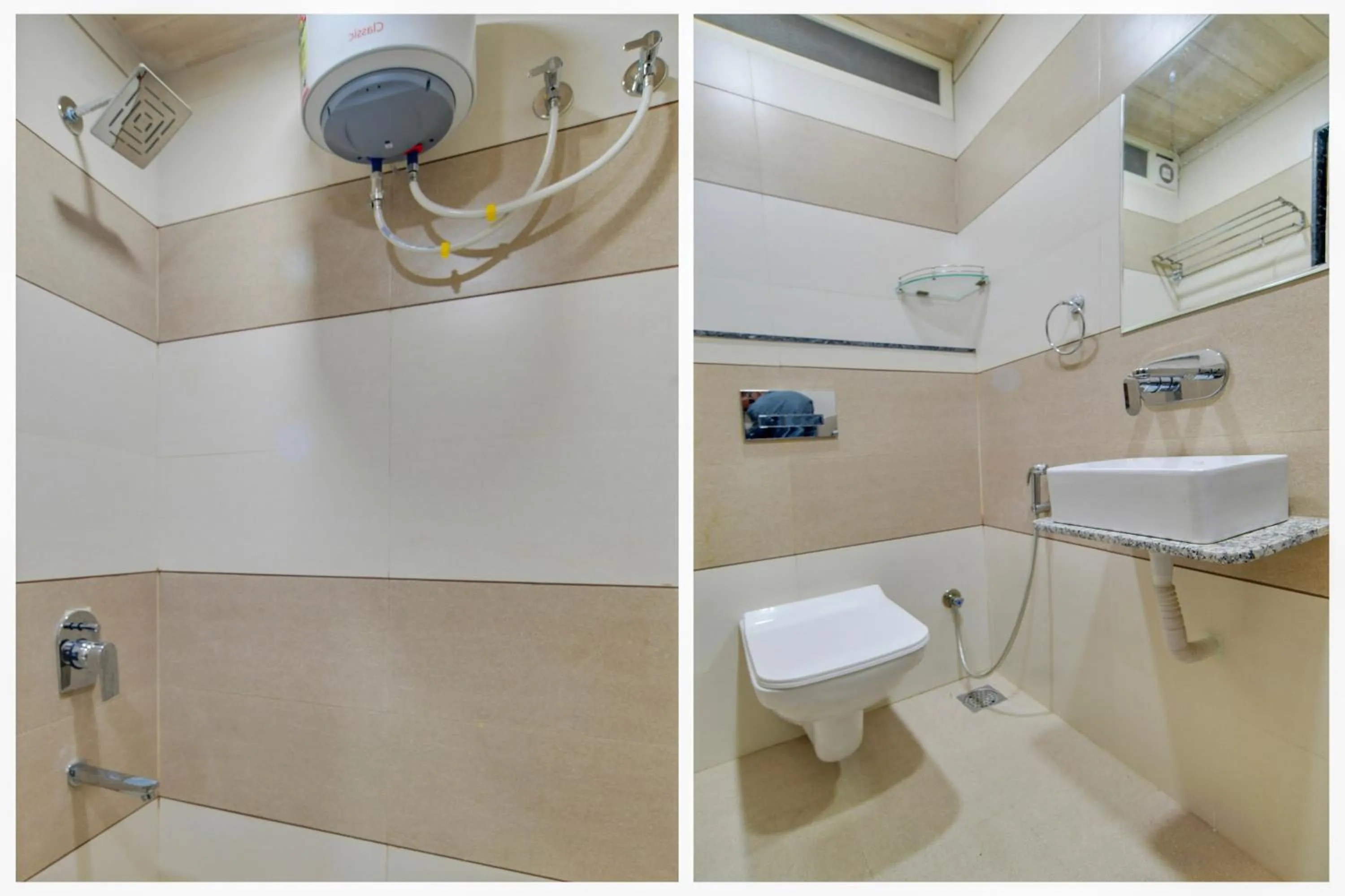 Facade/entrance in Hotel O Fusion Stays