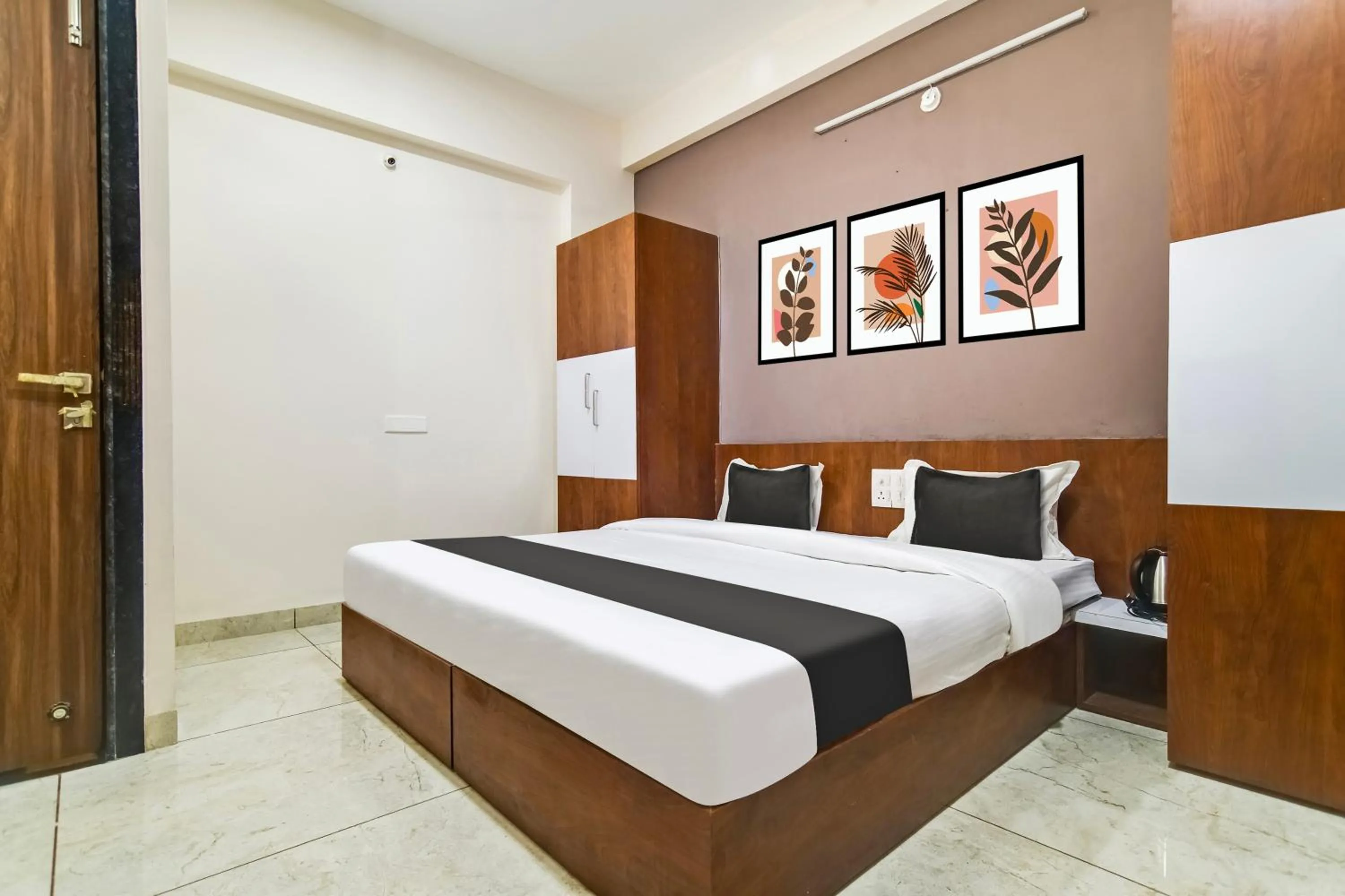 Bedroom in Hotel O Fusion Stays