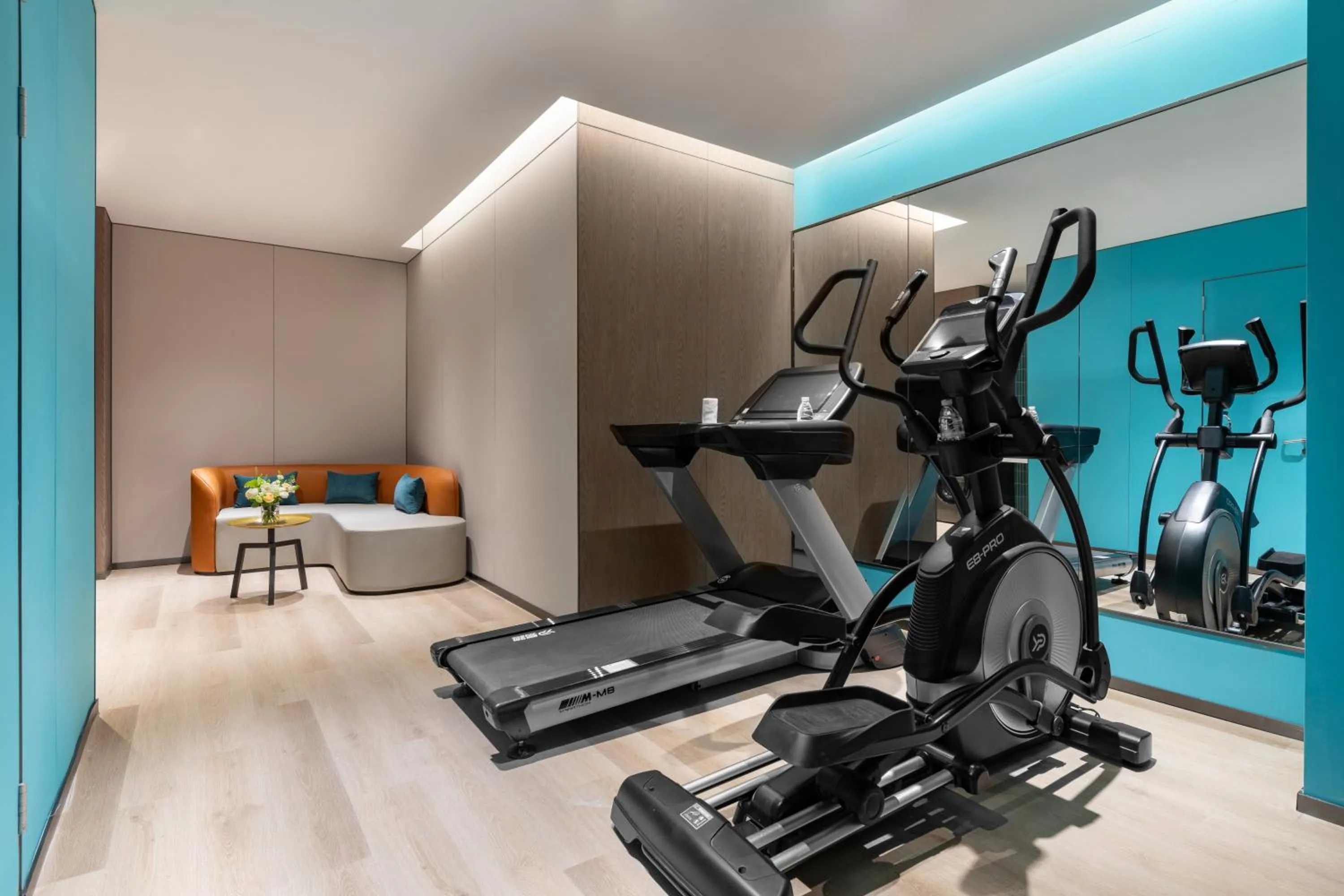 Fitness centre/facilities in Holiday Inn Express Changfeng Park