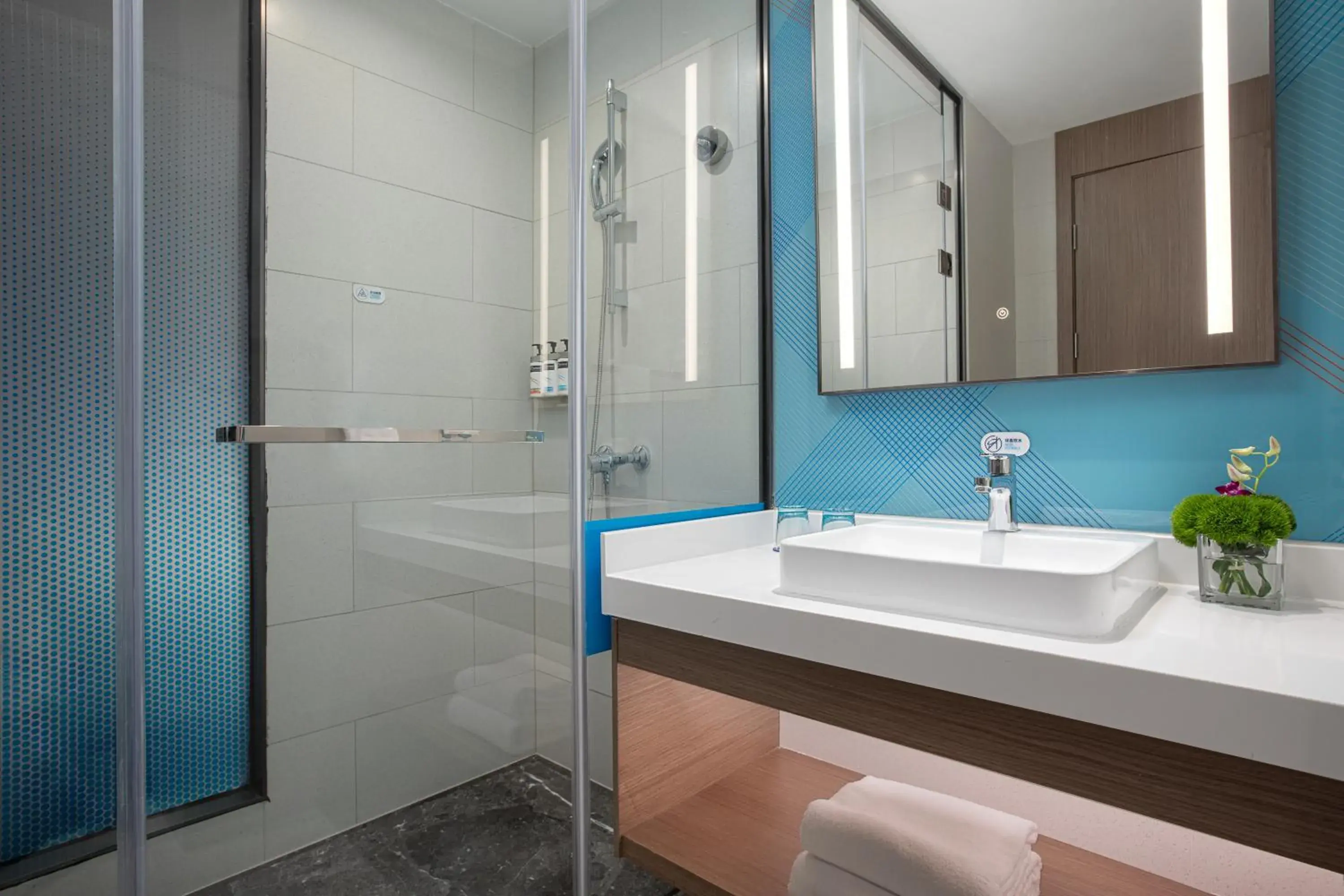 Queen Room - Accessible in Holiday Inn Express Changfeng Park Queen Room - Accessible in Holiday Inn Express Changfeng Park