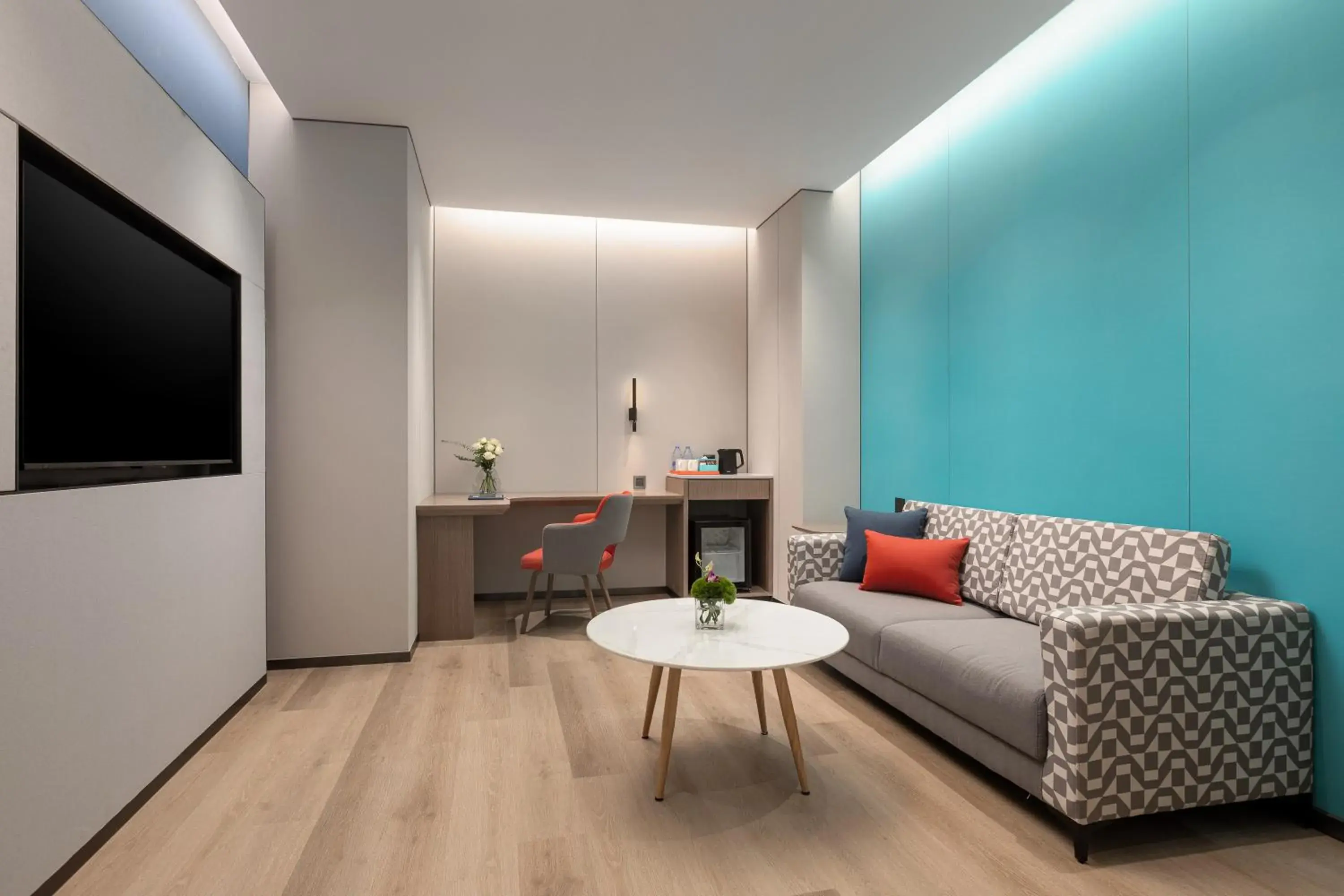 One-Bedroom Suite in Holiday Inn Express Changfeng Park One-Bedroom Suite in Holiday Inn Express Changfeng Park