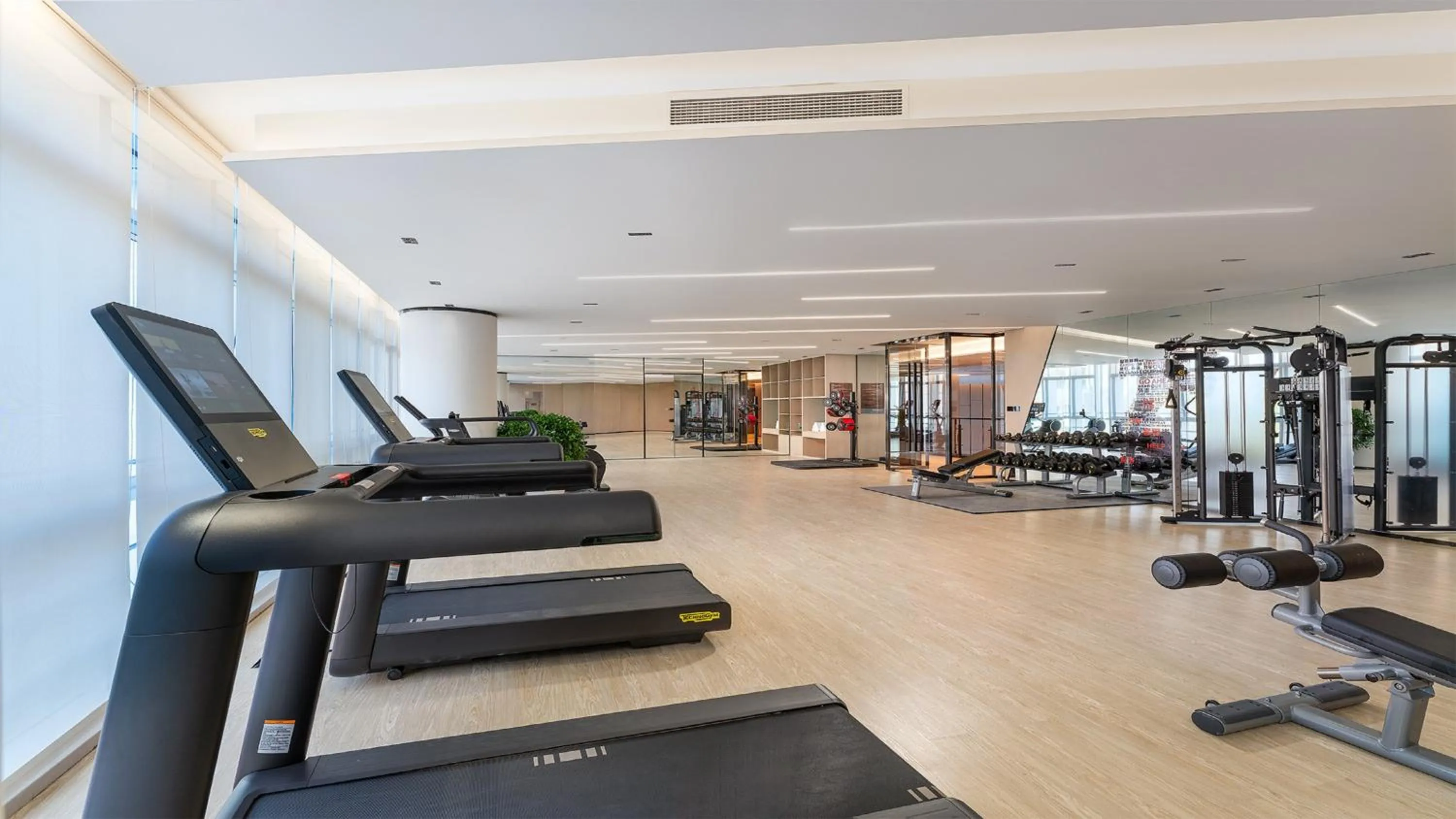 Fitness centre/facilities in EVEN Hotel Yinchuan Yuehai by IHG