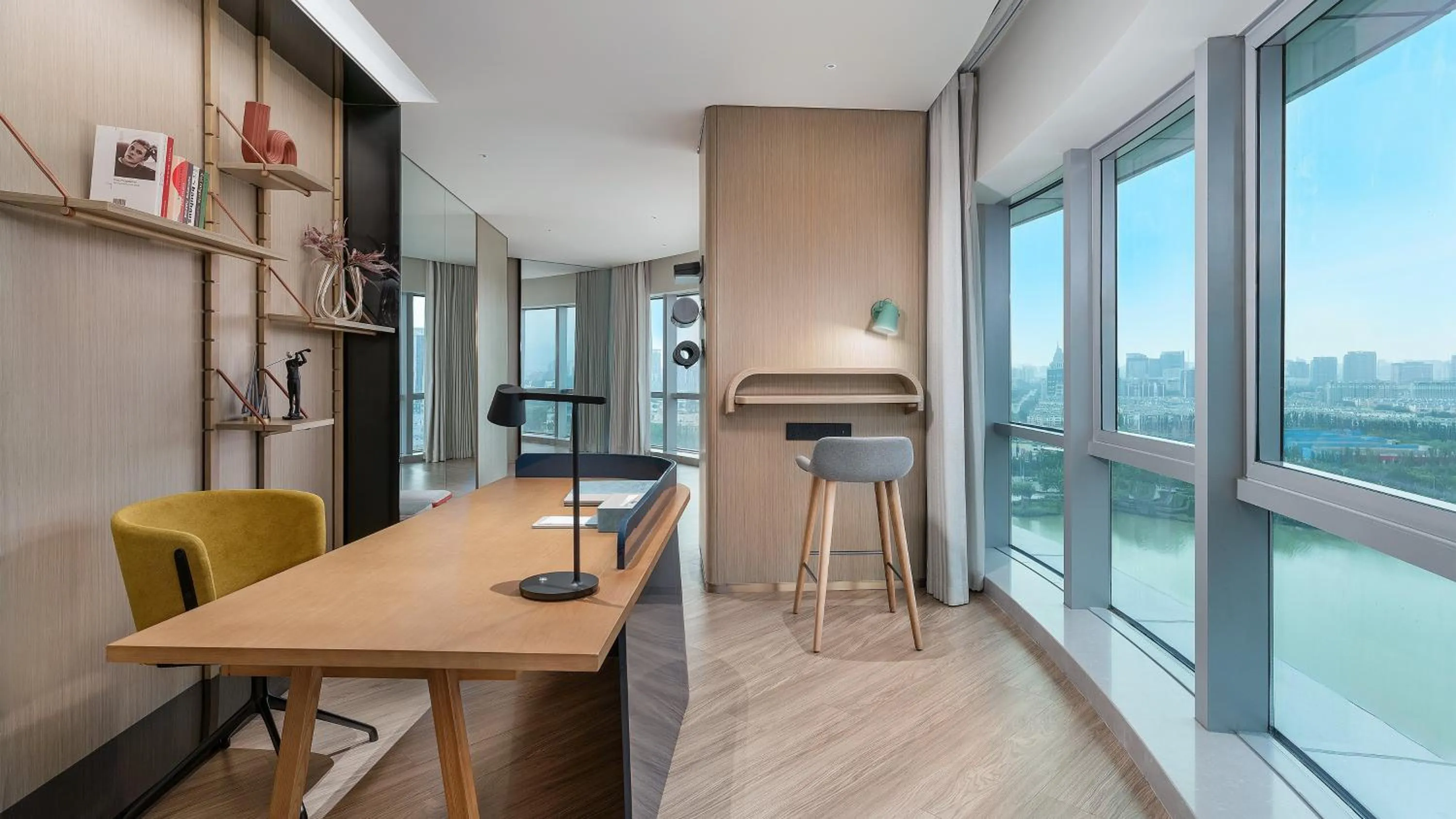 Photo of the whole room in EVEN Hotel Yinchuan Yuehai by IHG