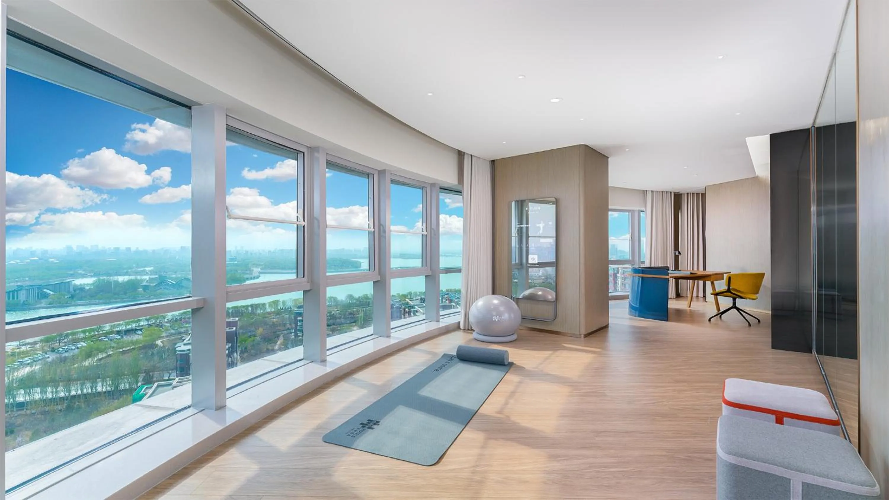 Photo of the whole room in EVEN Hotel Yinchuan Yuehai by IHG