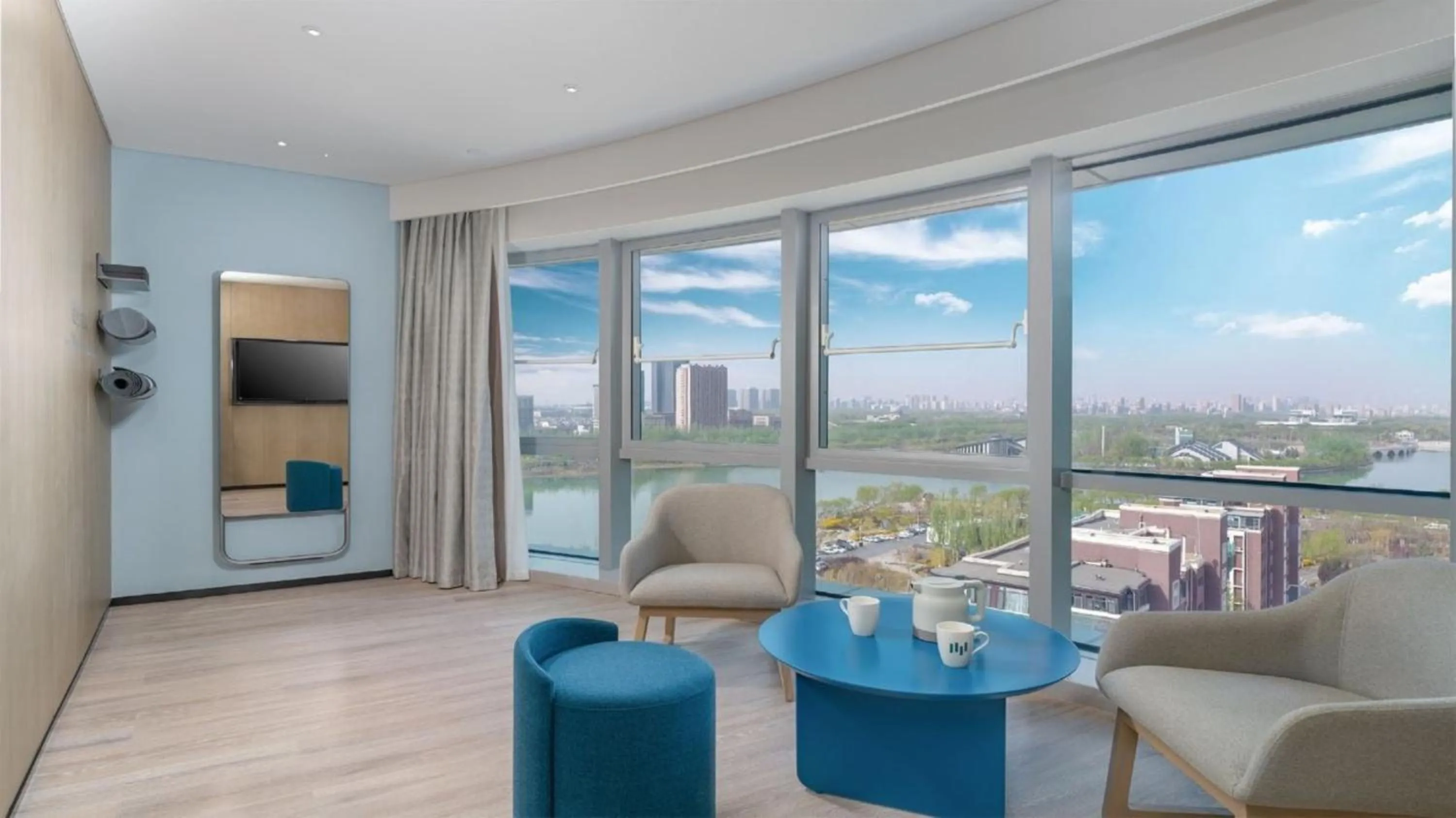 Photo of the whole room in EVEN Hotel Yinchuan Yuehai by IHG