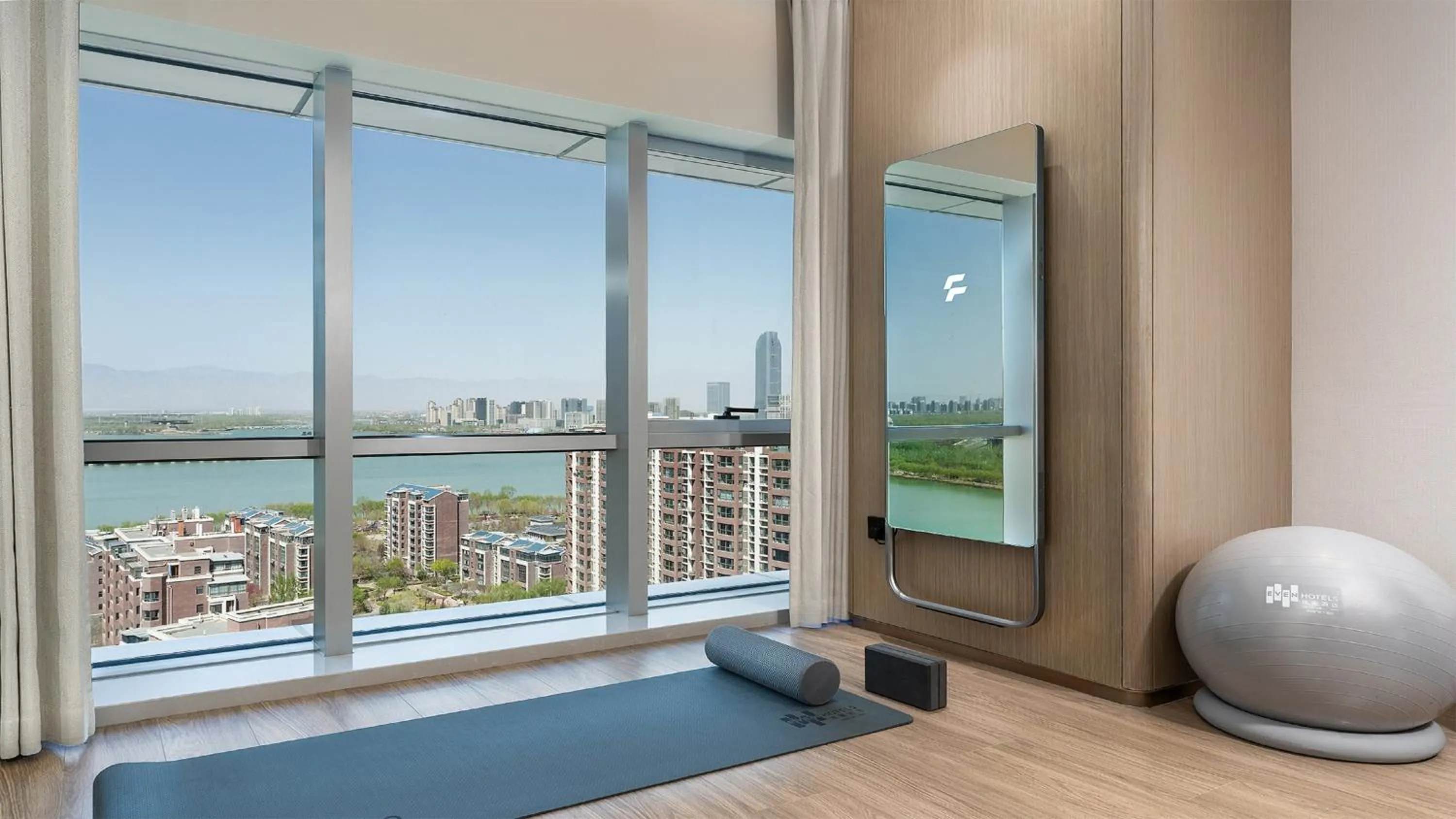 Photo of the whole room in EVEN Hotel Yinchuan Yuehai by IHG