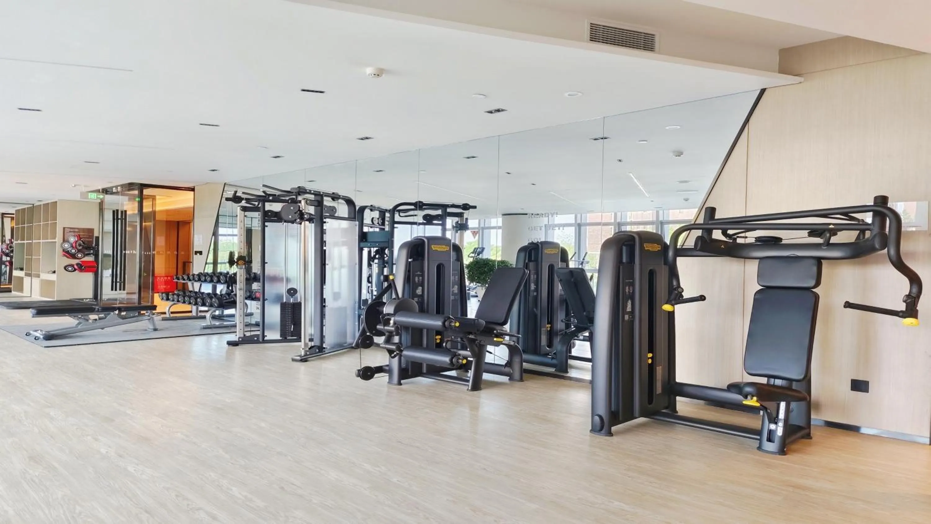 Fitness centre/facilities in EVEN Hotel Yinchuan Yuehai by IHG