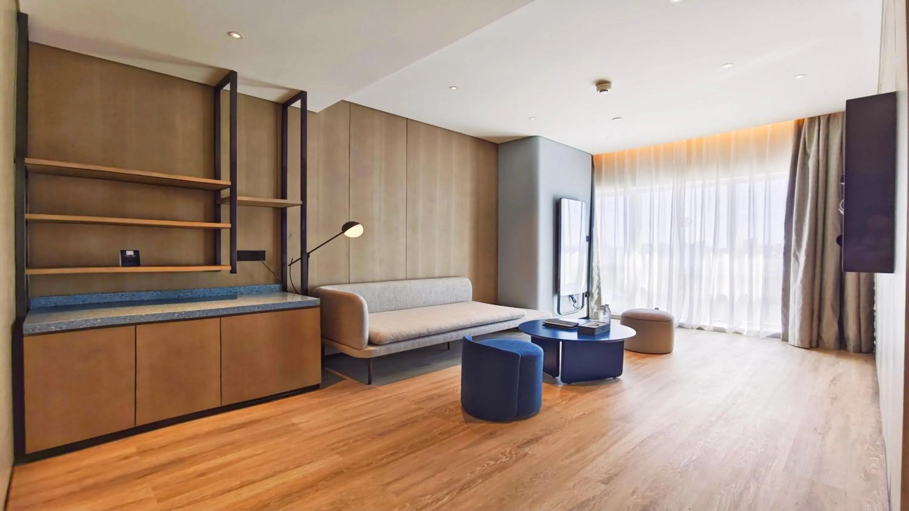 Bedroom in EVEN Hotel Yinchuan Yuehai by IHG