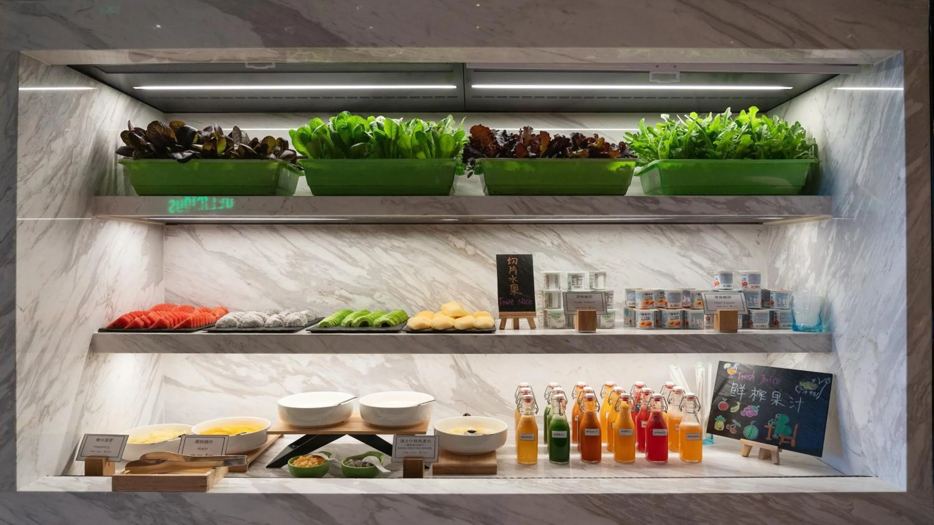 Breakfast in EVEN Hotel Yinchuan Yuehai by IHG