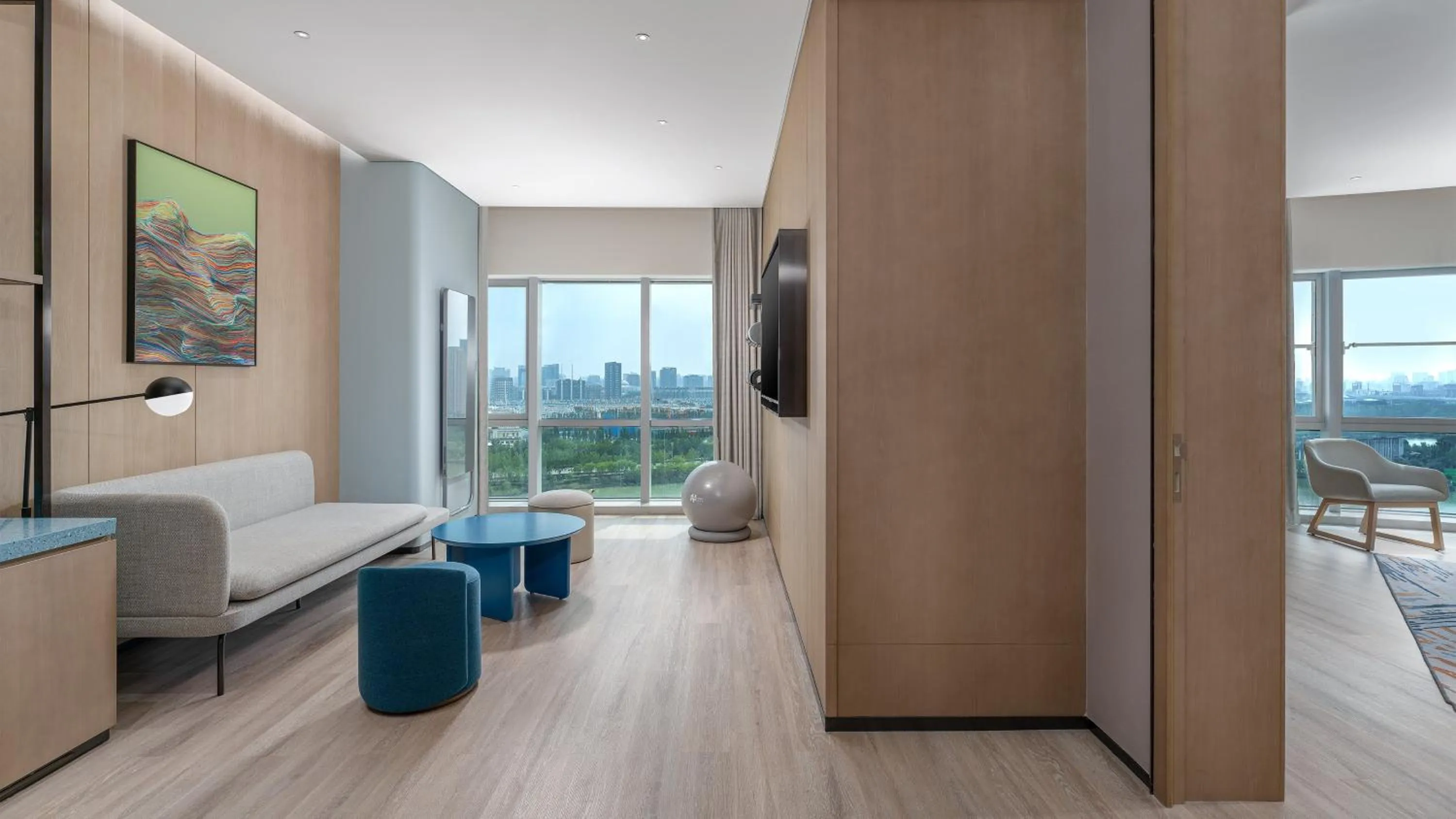 Photo of the whole room in EVEN Hotel Yinchuan Yuehai by IHG