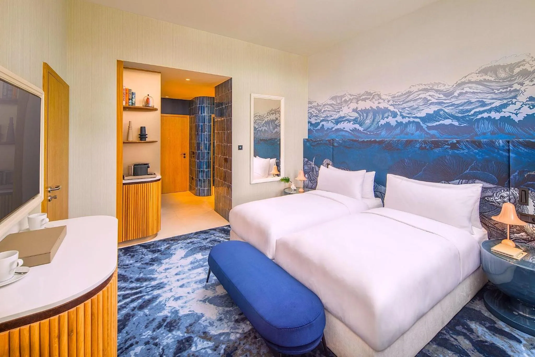 Photo of the whole room, Bed in Kimpton BEM Budapest by IHG