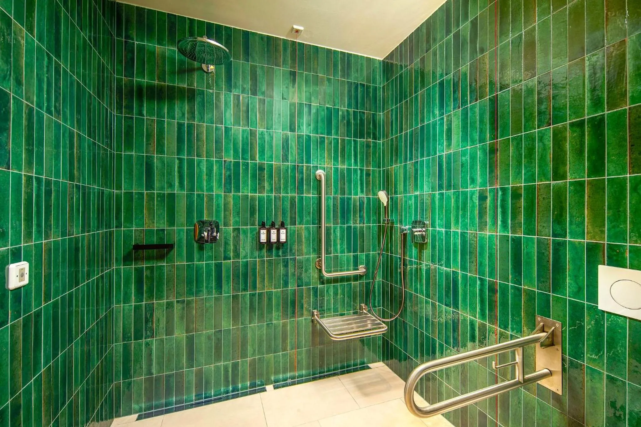 Bathroom in Kimpton BEM Budapest by IHG