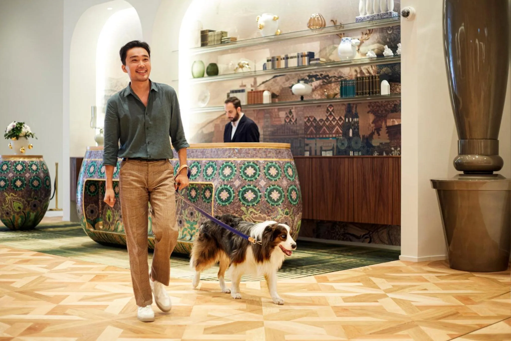 Property building in Kimpton BEM Budapest by IHG