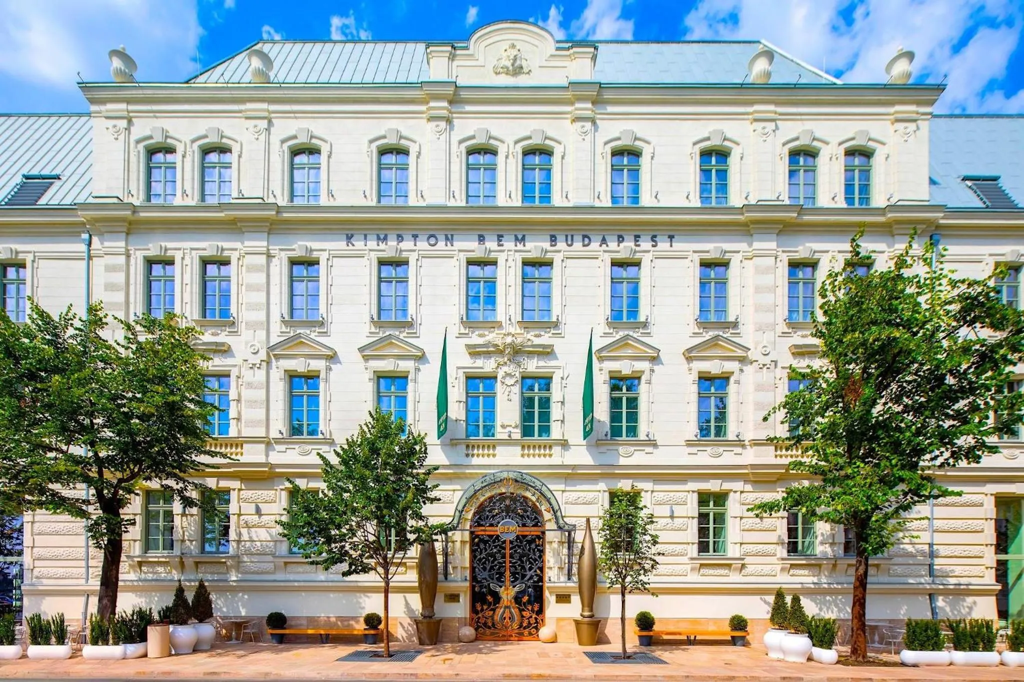 Property building in Kimpton BEM Budapest by IHG